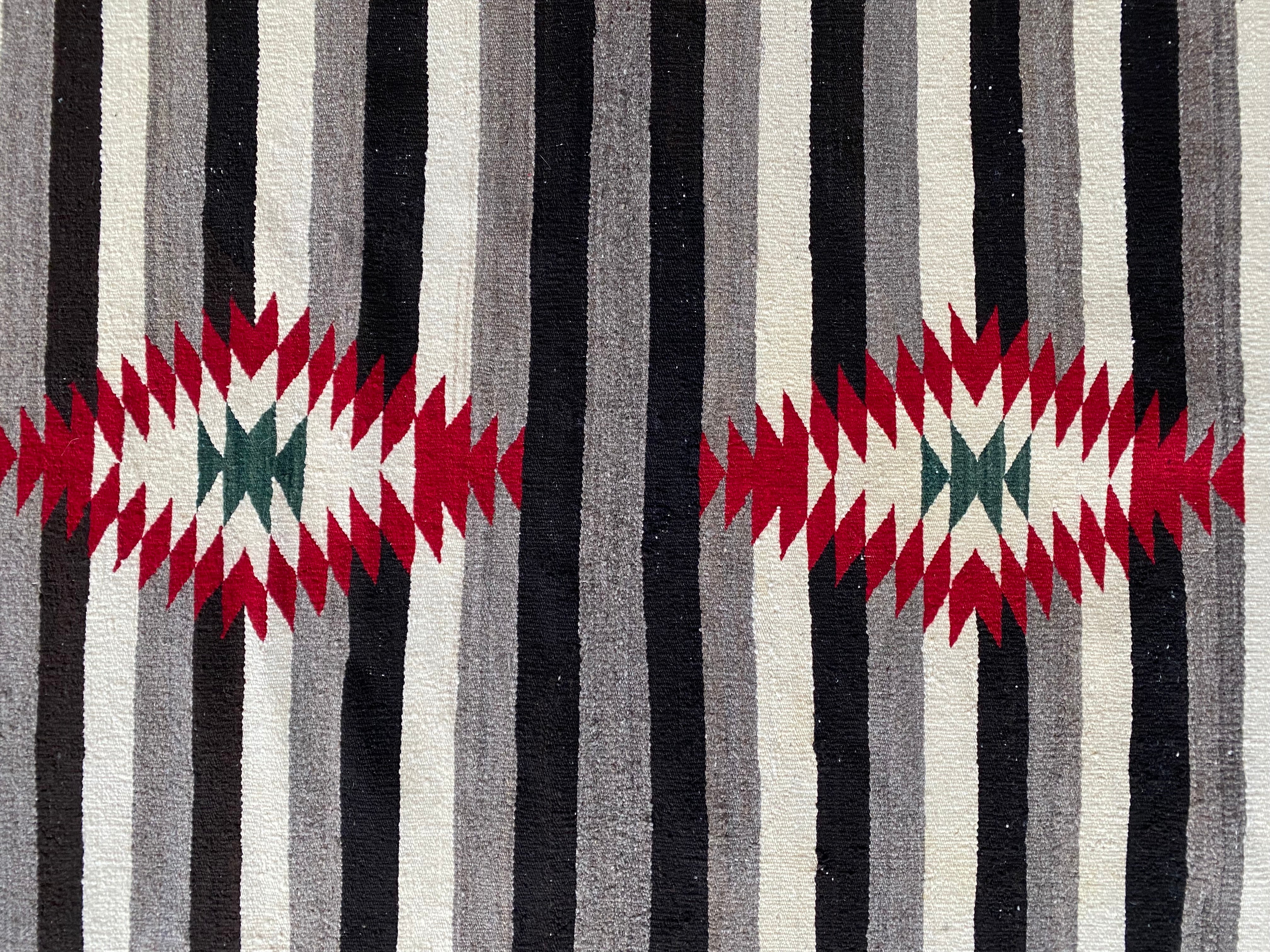 antique navajo chiefs blanket for sale, navajo weaving for sale telluride gallery 