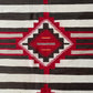 Vintage Revival 3rd Phase Chief's Blanket - 59" x 74"