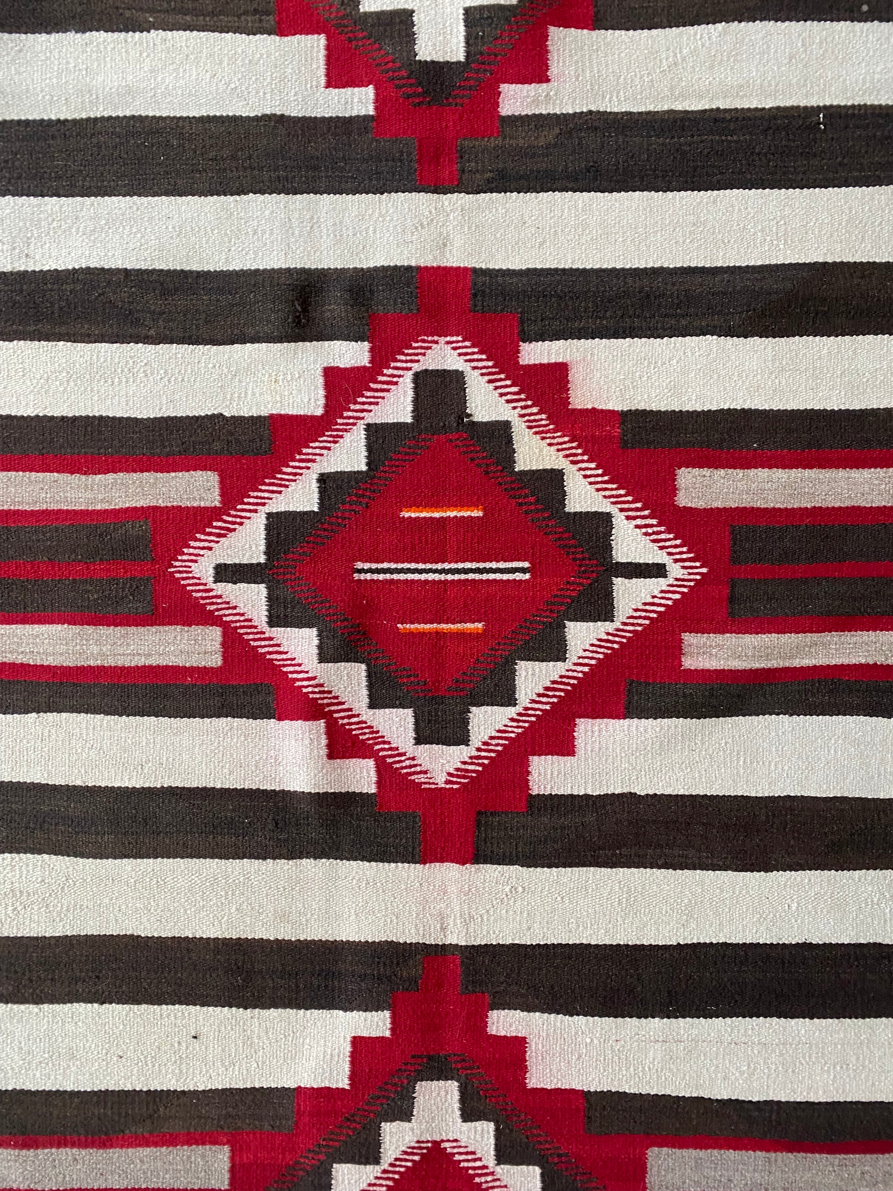 Vintage Revival 3rd Phase Chief's Blanket - 59" x 74"