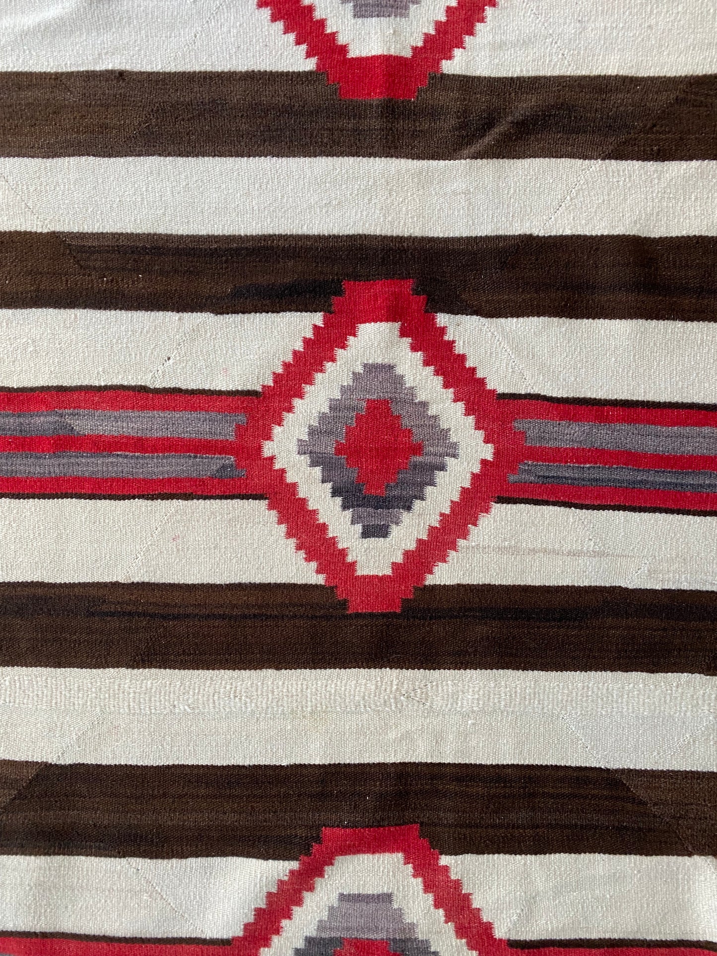 Antique 3rd Phase Chief's Blanket - 65" x 53"