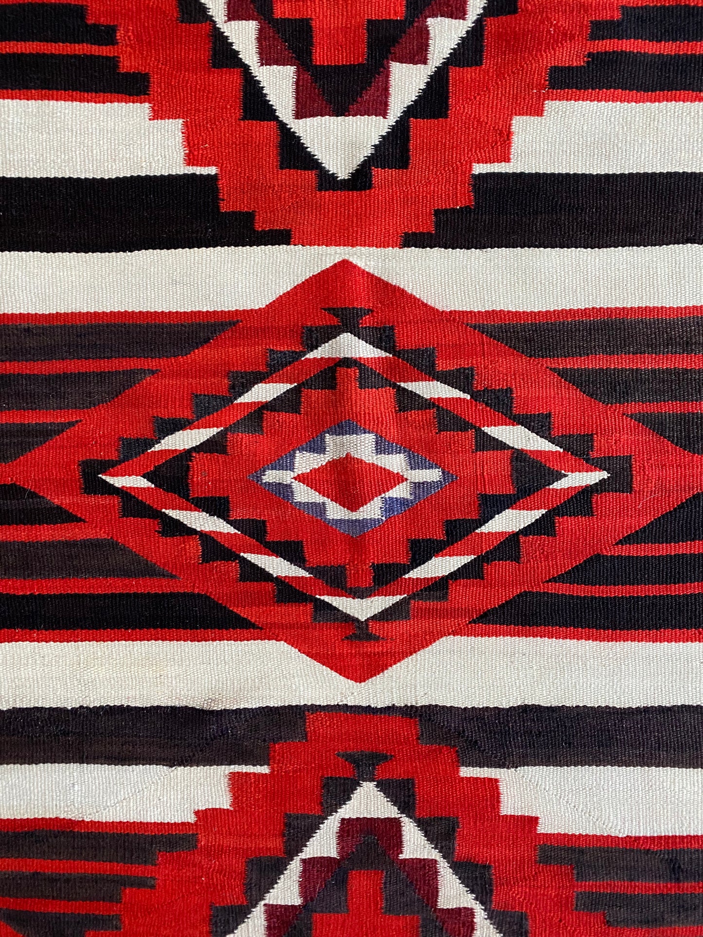 Antique 3rd Phase Chief's Blanket - 55" x 77"