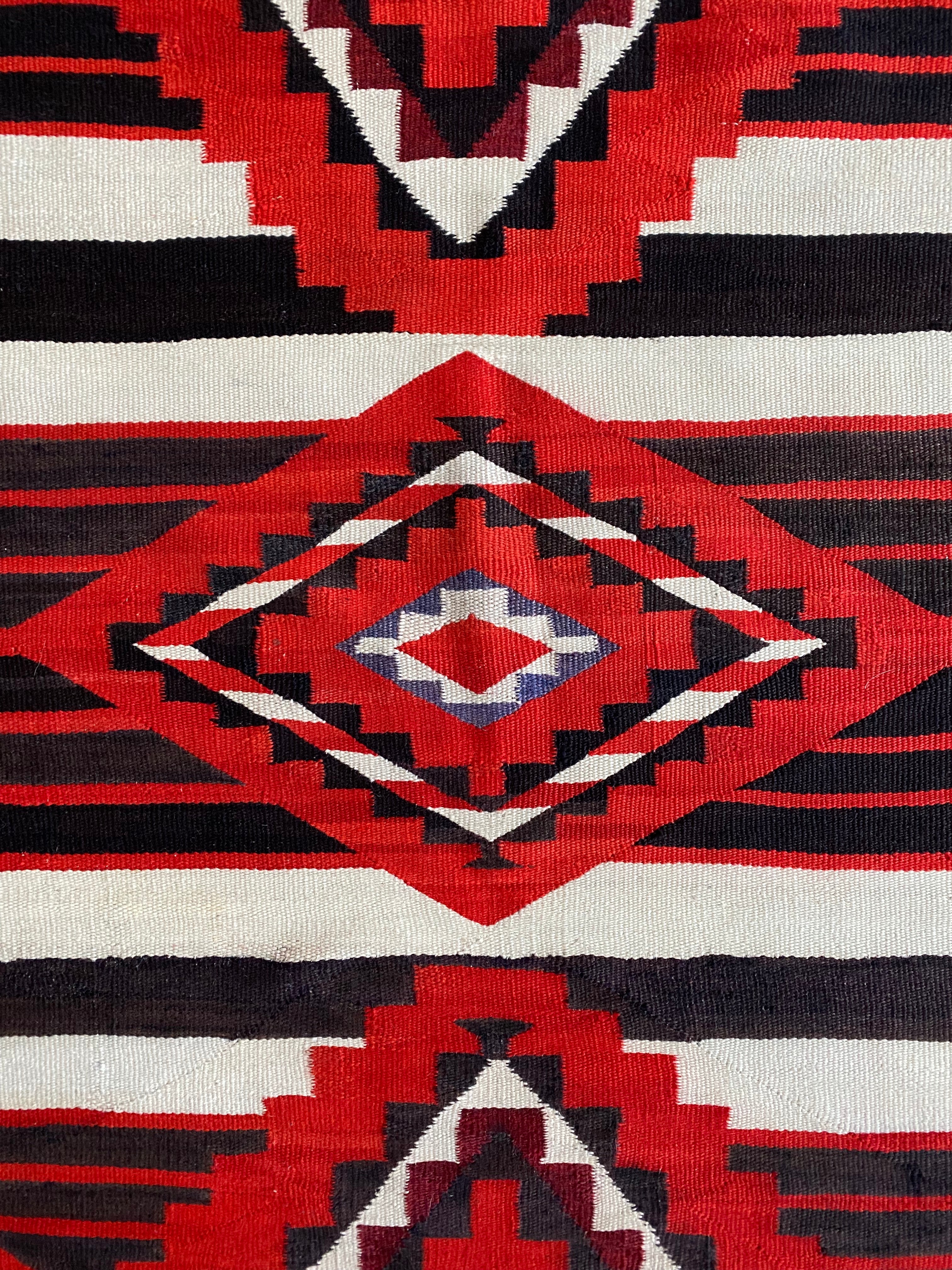 antique navajo chiefs blanket for sale, navajo weaving for sale telluride gallery 