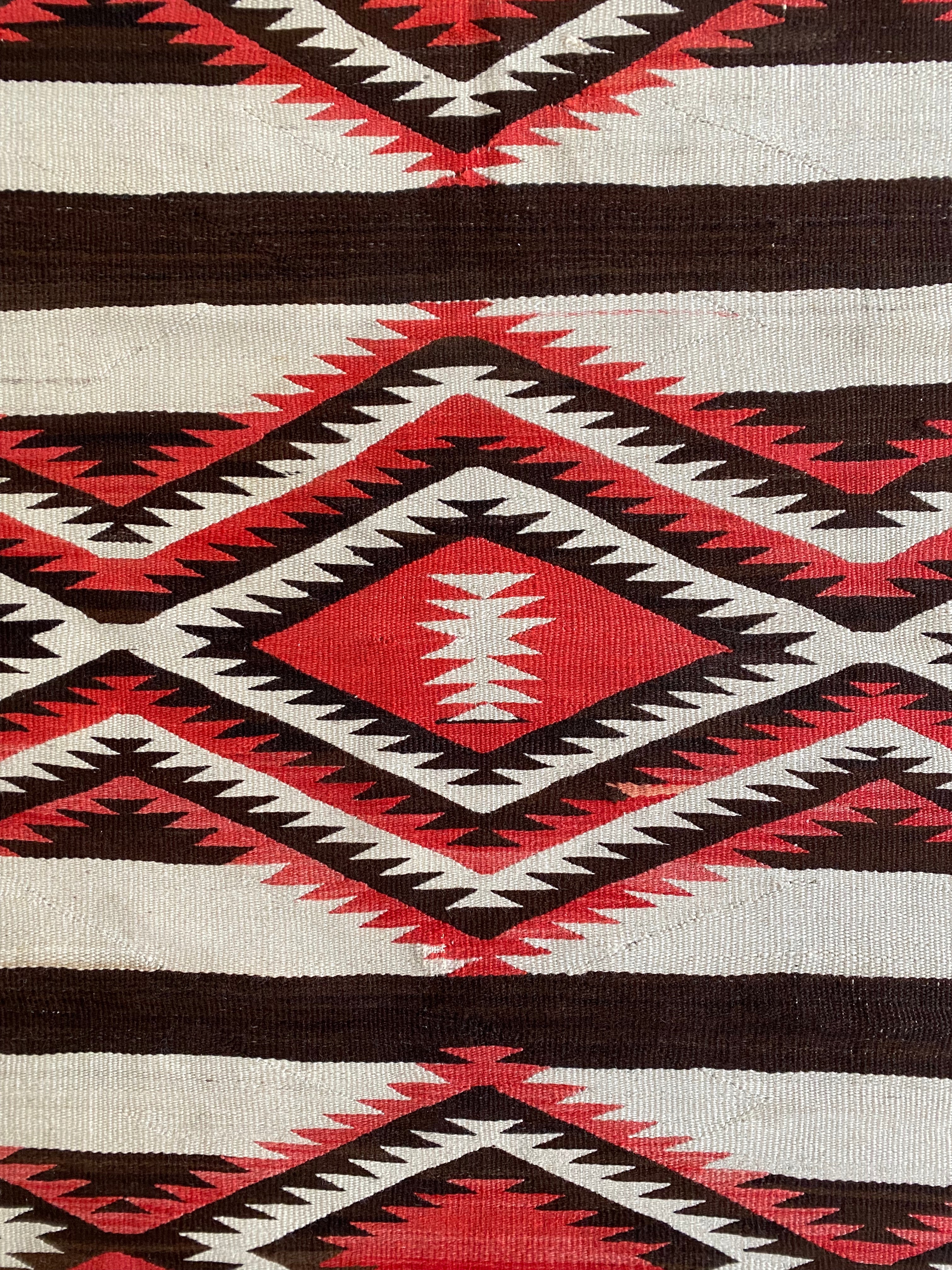 antique navajo chiefs blanket for sale, navajo weaving for sale telluride gallery 