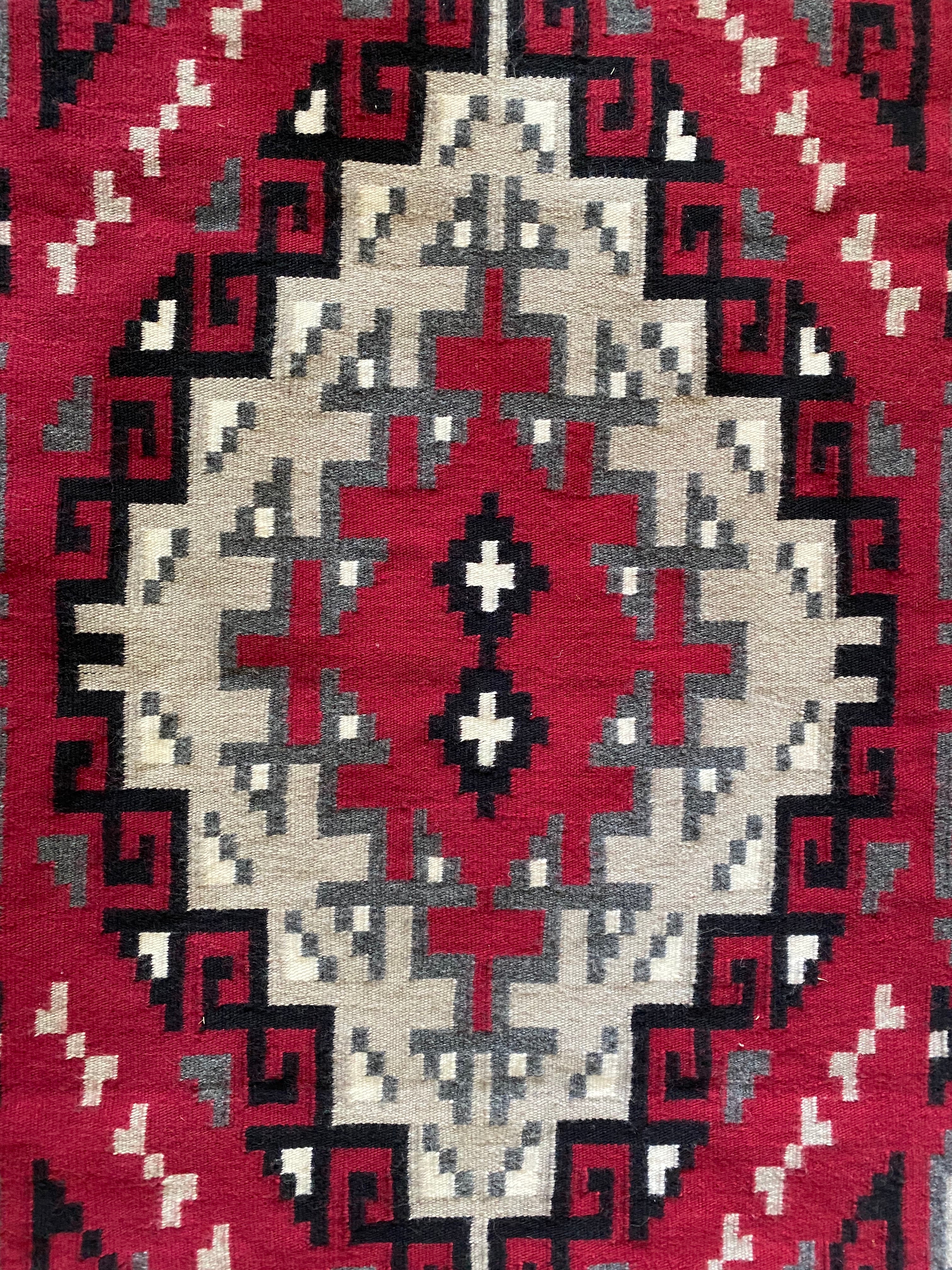 Beth Lewis Ganado Weaving