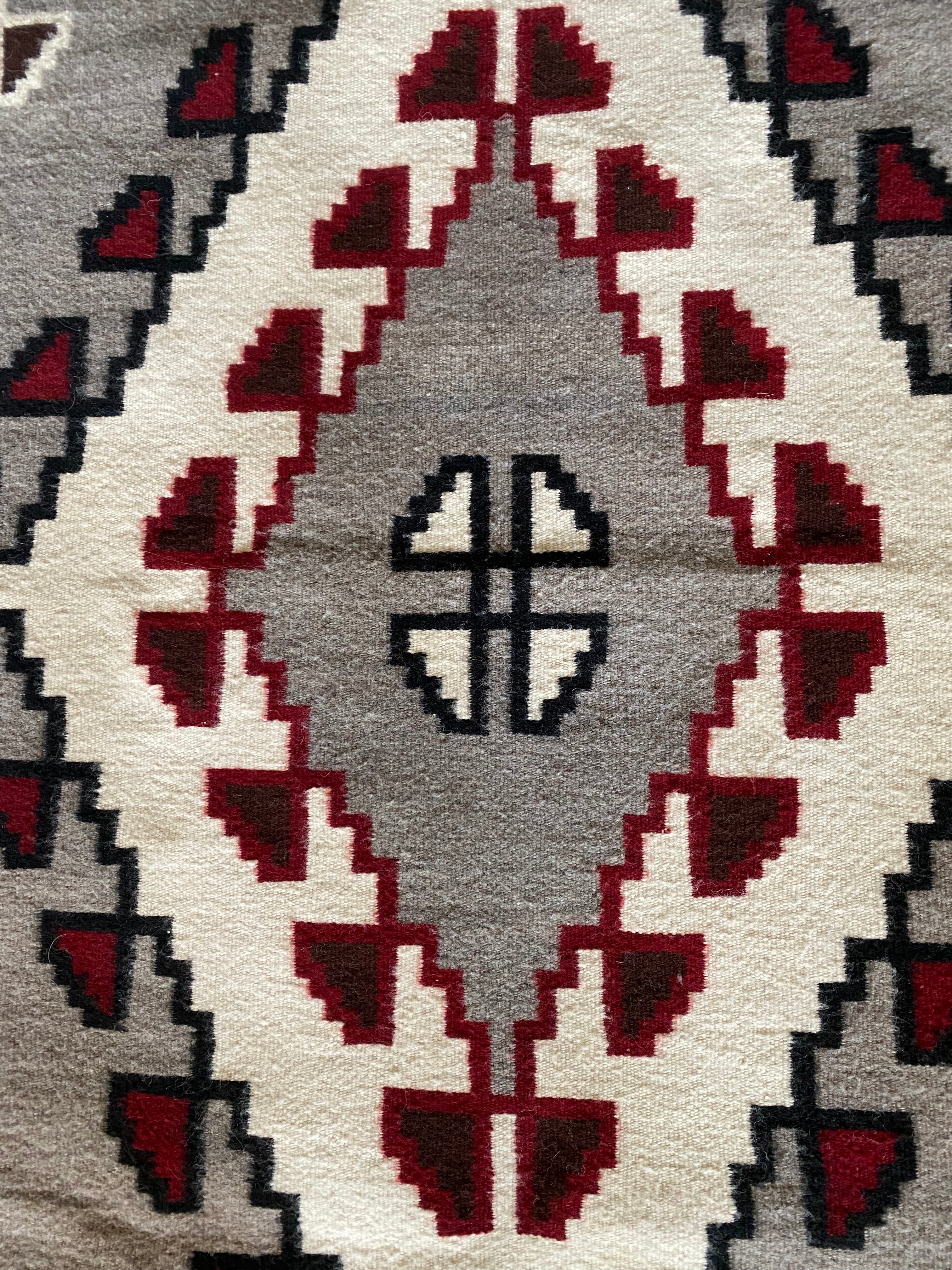 Sadie Wilson Klagetoh Weaving