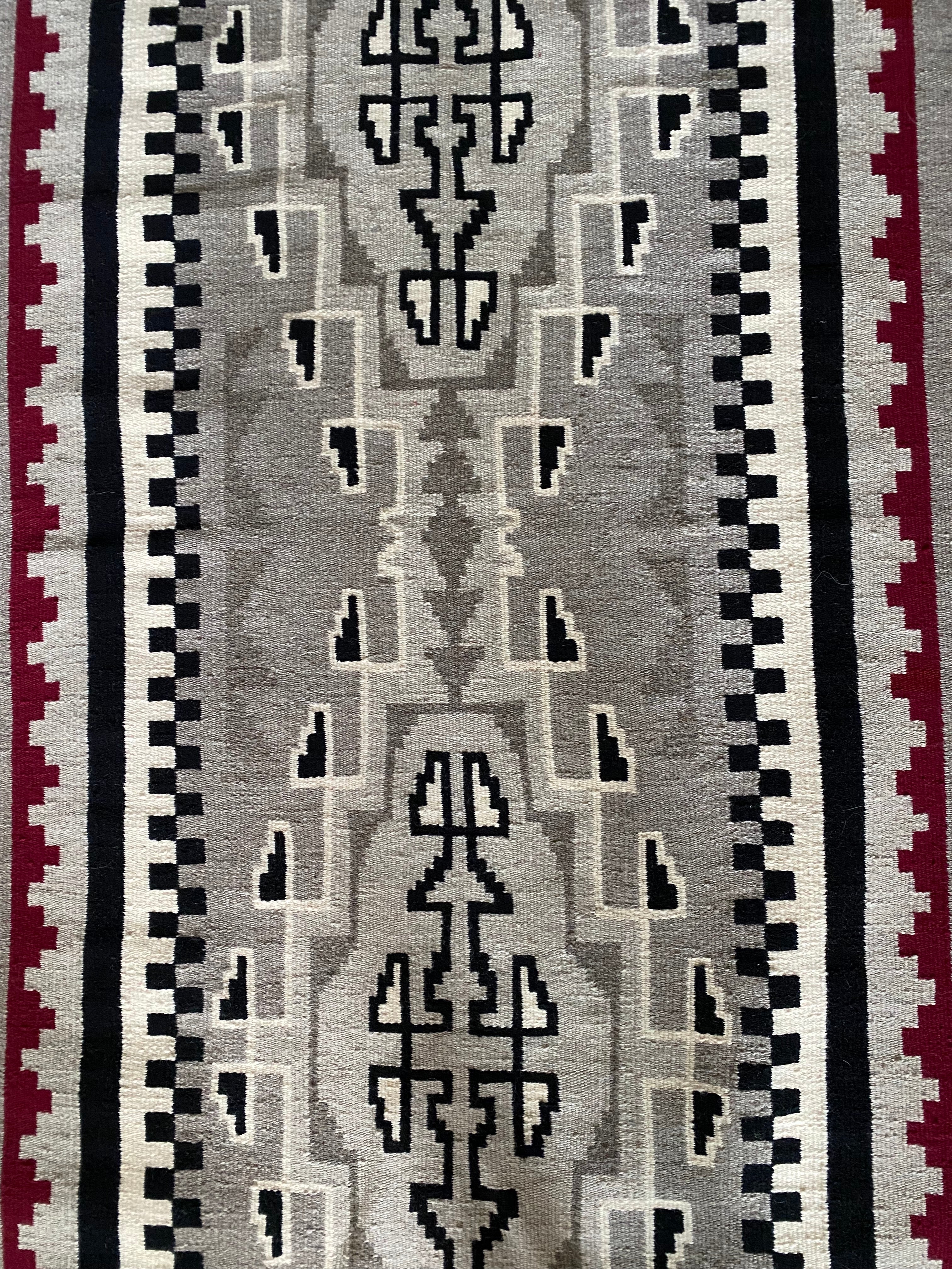 Vintage Klagetoh 41"x92"