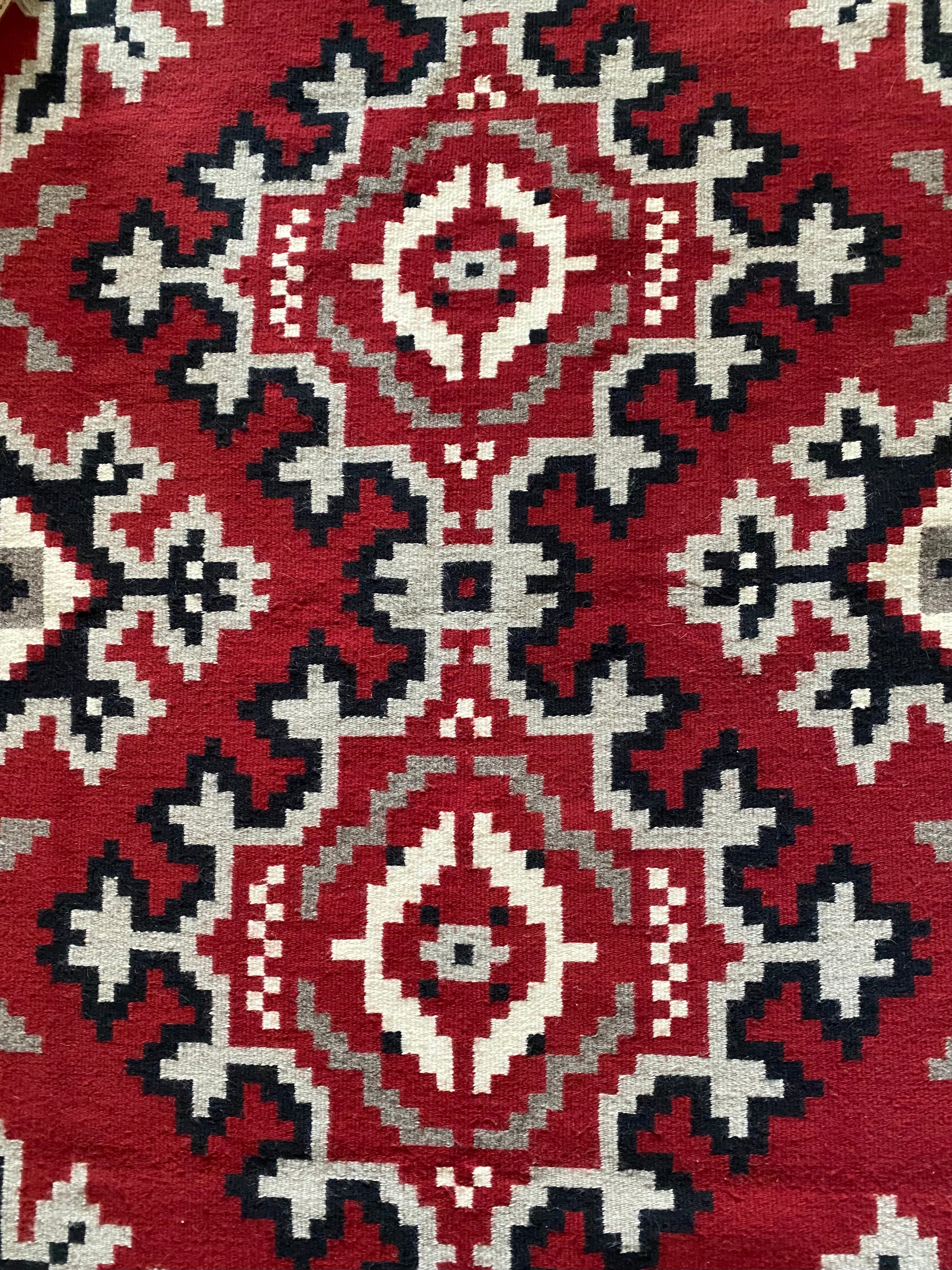 Ganado Weaving 44.25" x 68.25"