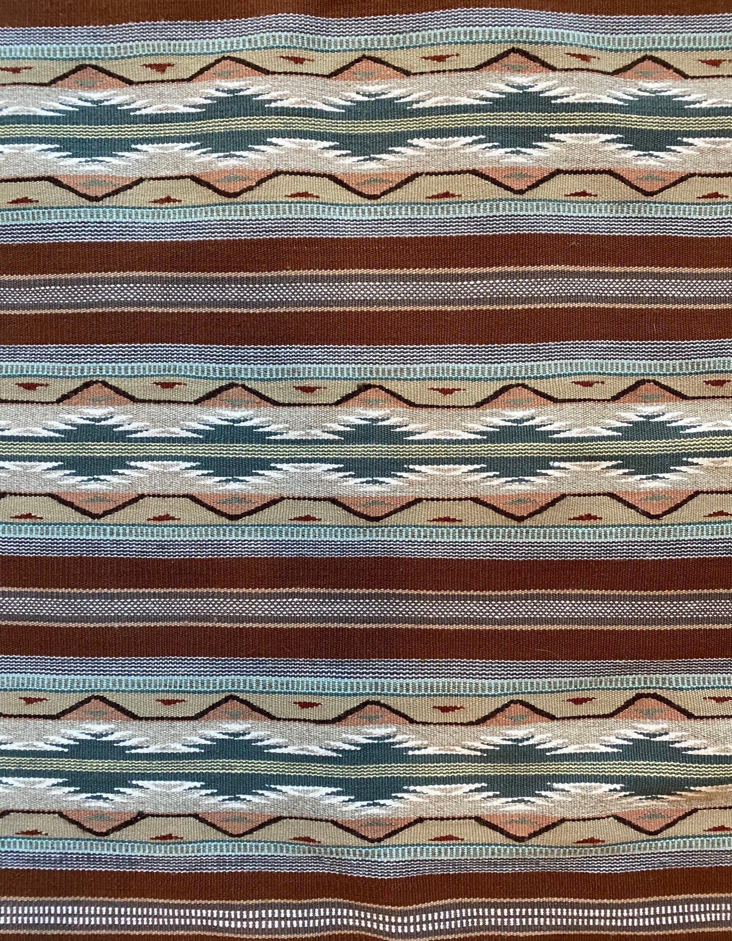 Anna Clyde Wide Ruins Weaving 27" x 45"
