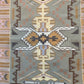 Three Turkey Ruins Navajo Weaving, Navajo rug for sale, vegetal dye weaving, telluride gallery 