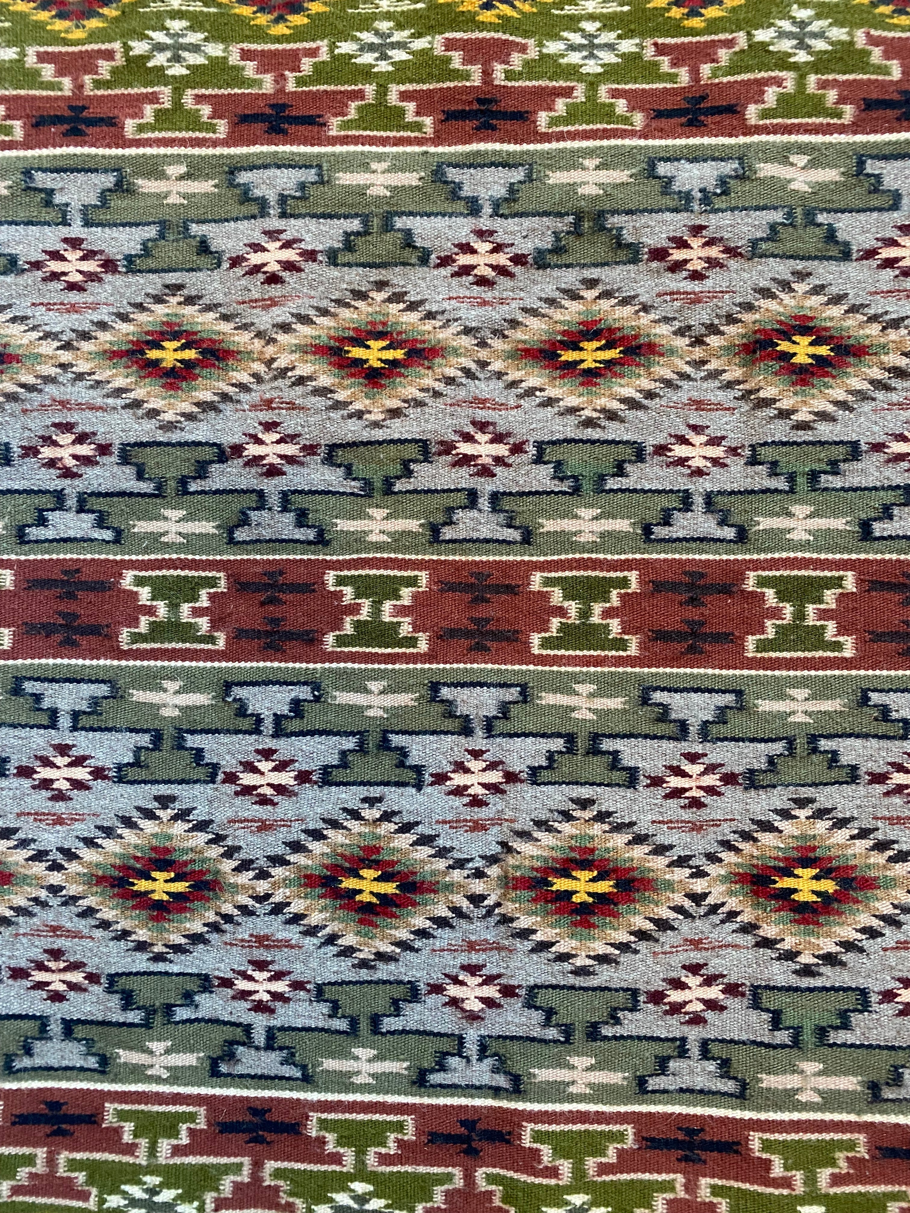 Jenette Swift Wide Ruins Weaving 27" x 50"