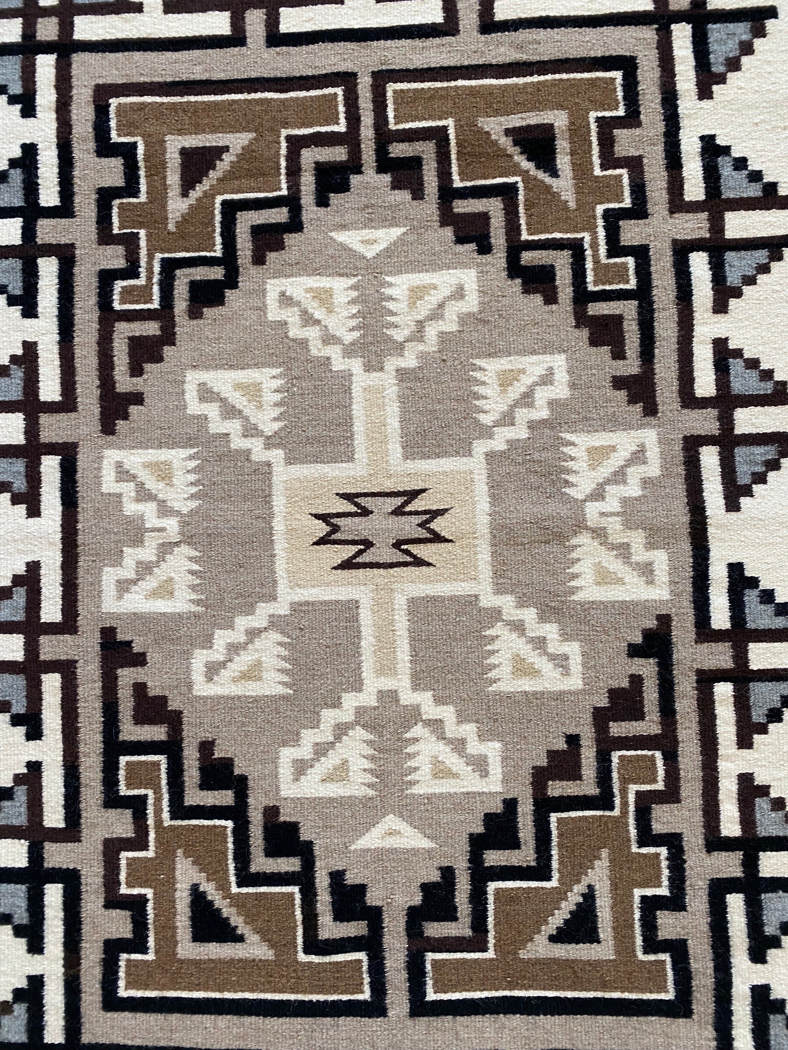 Fannie Deal Two Grey Hills 30" x 42.5"