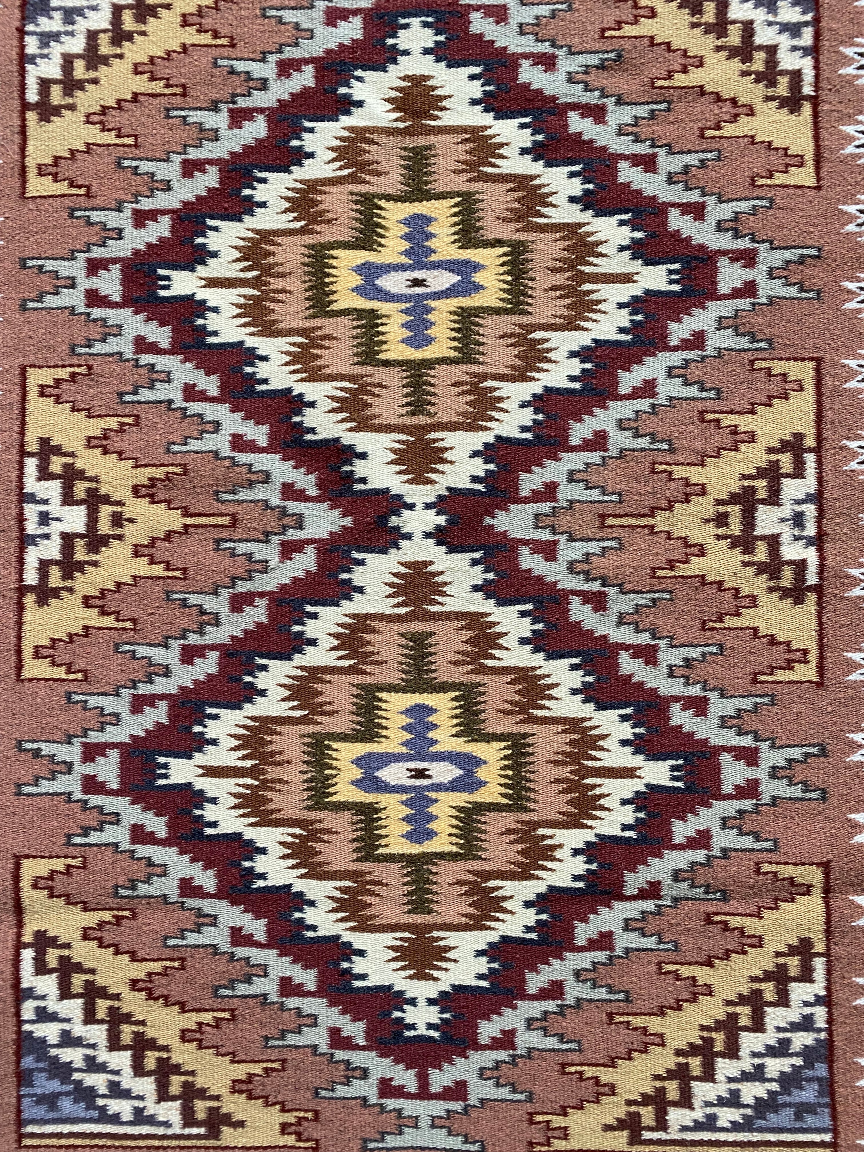 Navajo weaving for sale, Navajo rug for sale, navajo Burntwater weaving, telluride gallery, native american art