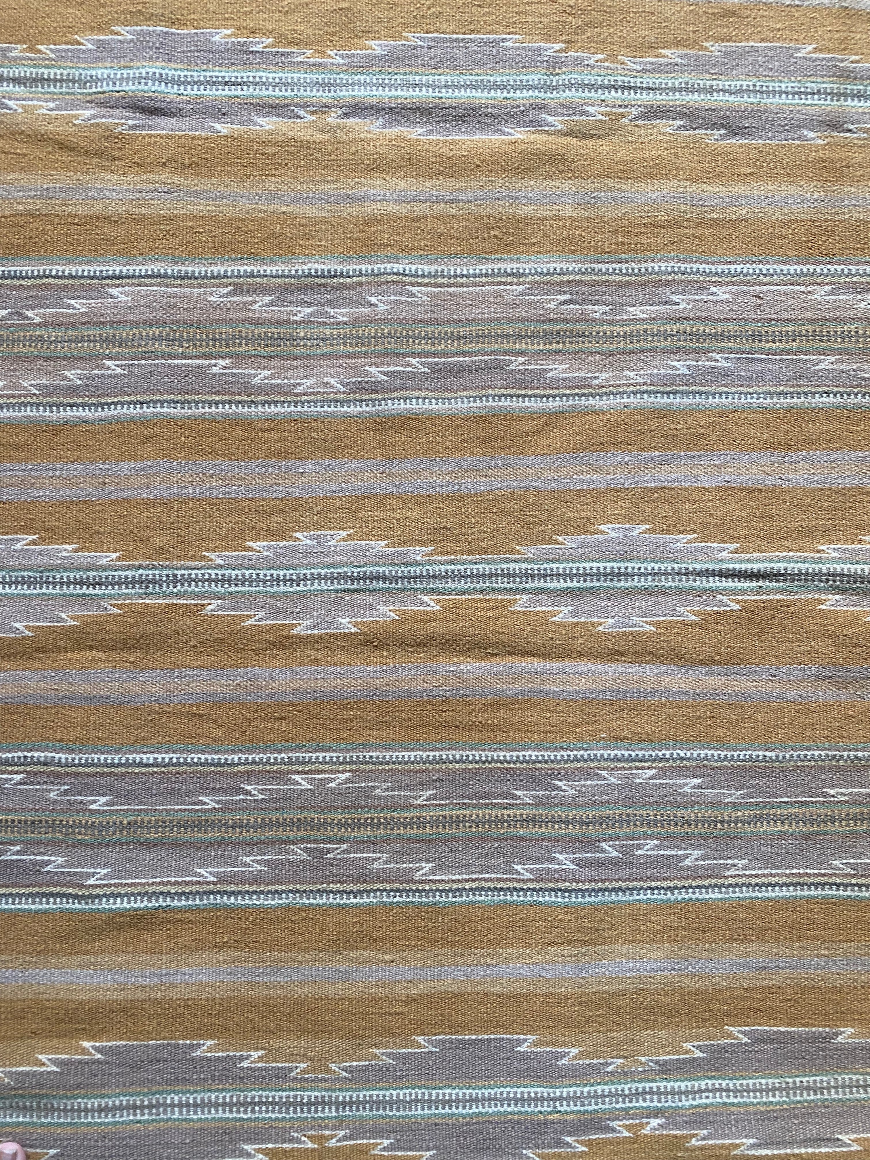 Crystal Revival Weaving 39.5" x 64.5"