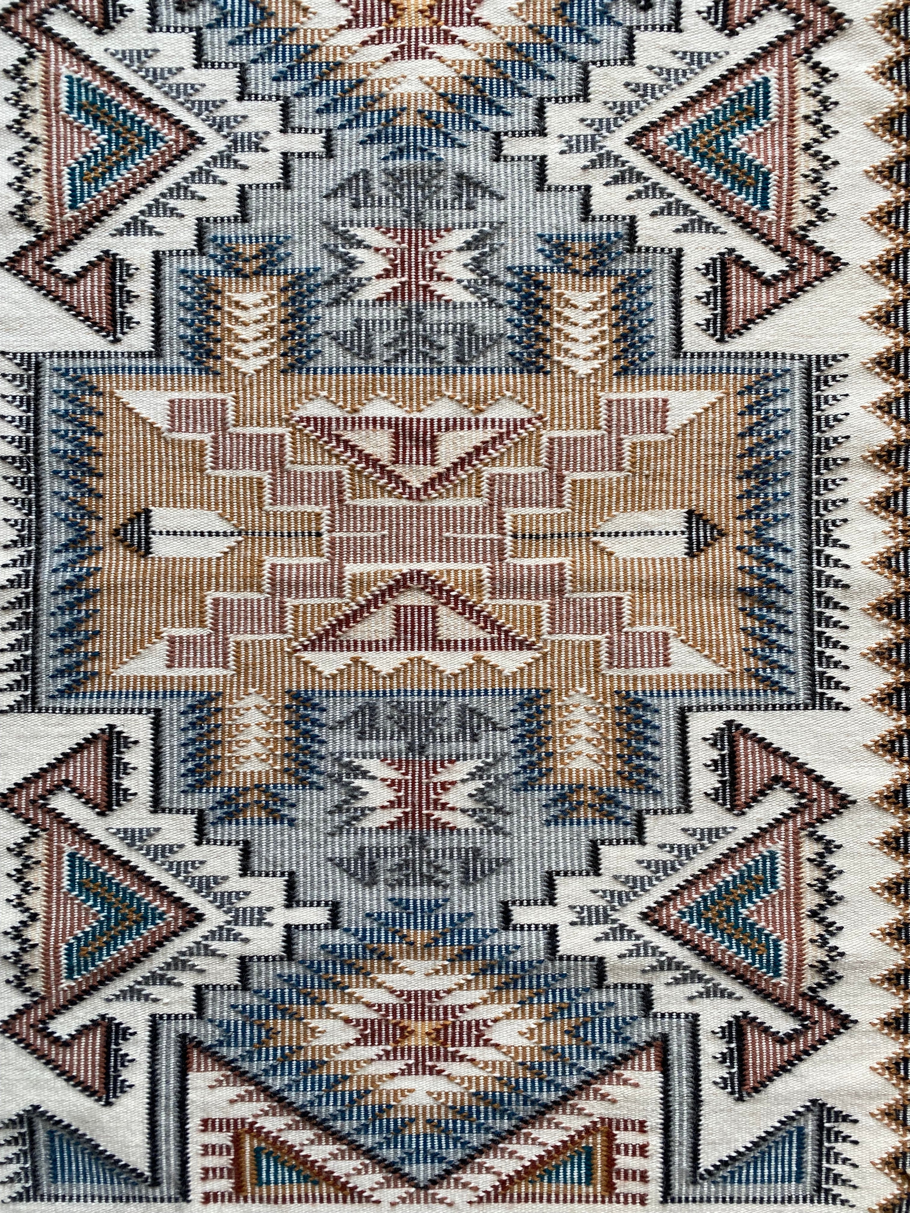 Wanda Begay New Lands Weaving 26" x 38"