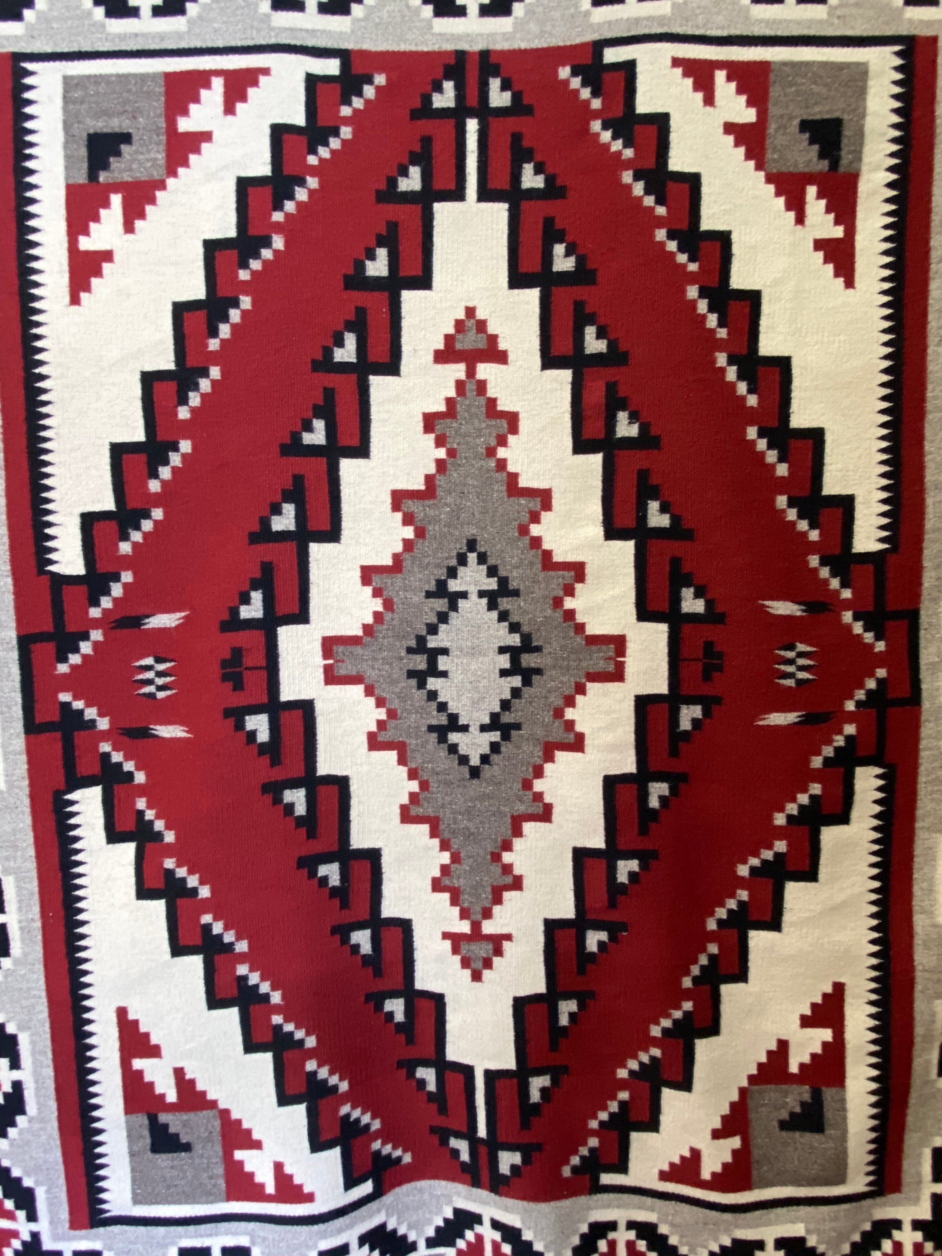 Betty Jones Ganado - 61.5" x 80"