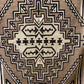 Vintage Two Grey Hills/Toadlena - 48.5" x 76"