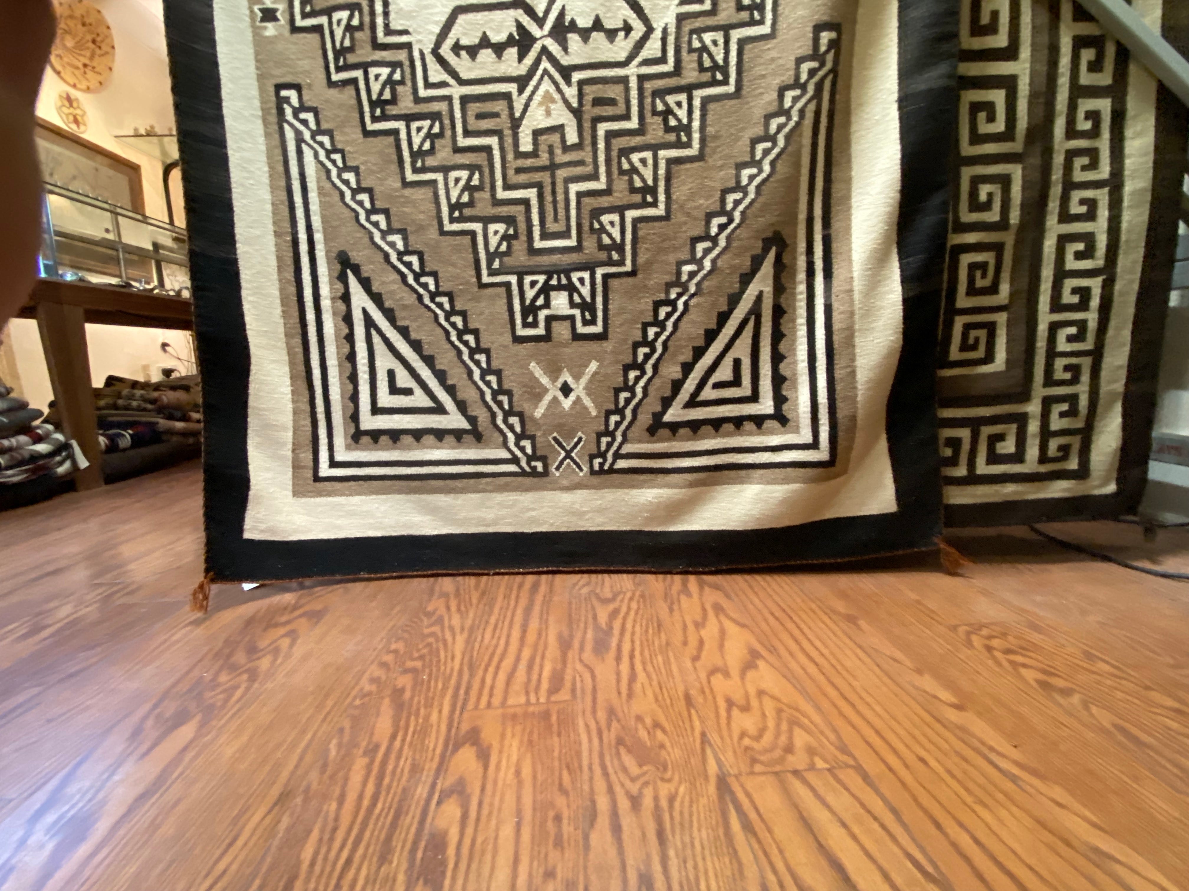 Vintage Two Grey Hills/Toadlena - 48.5" x 76"