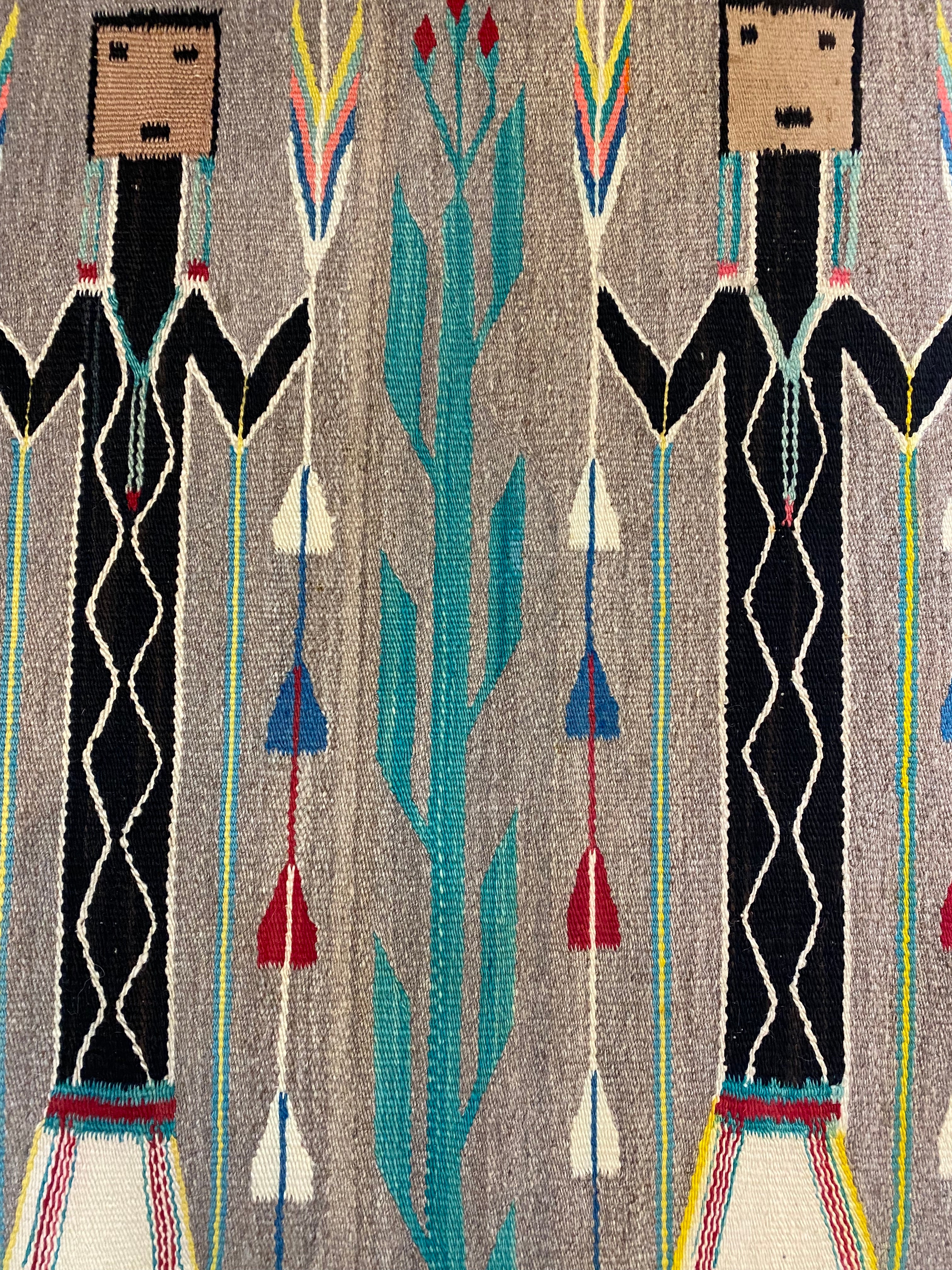 Vintage Yei - 38" x 54"