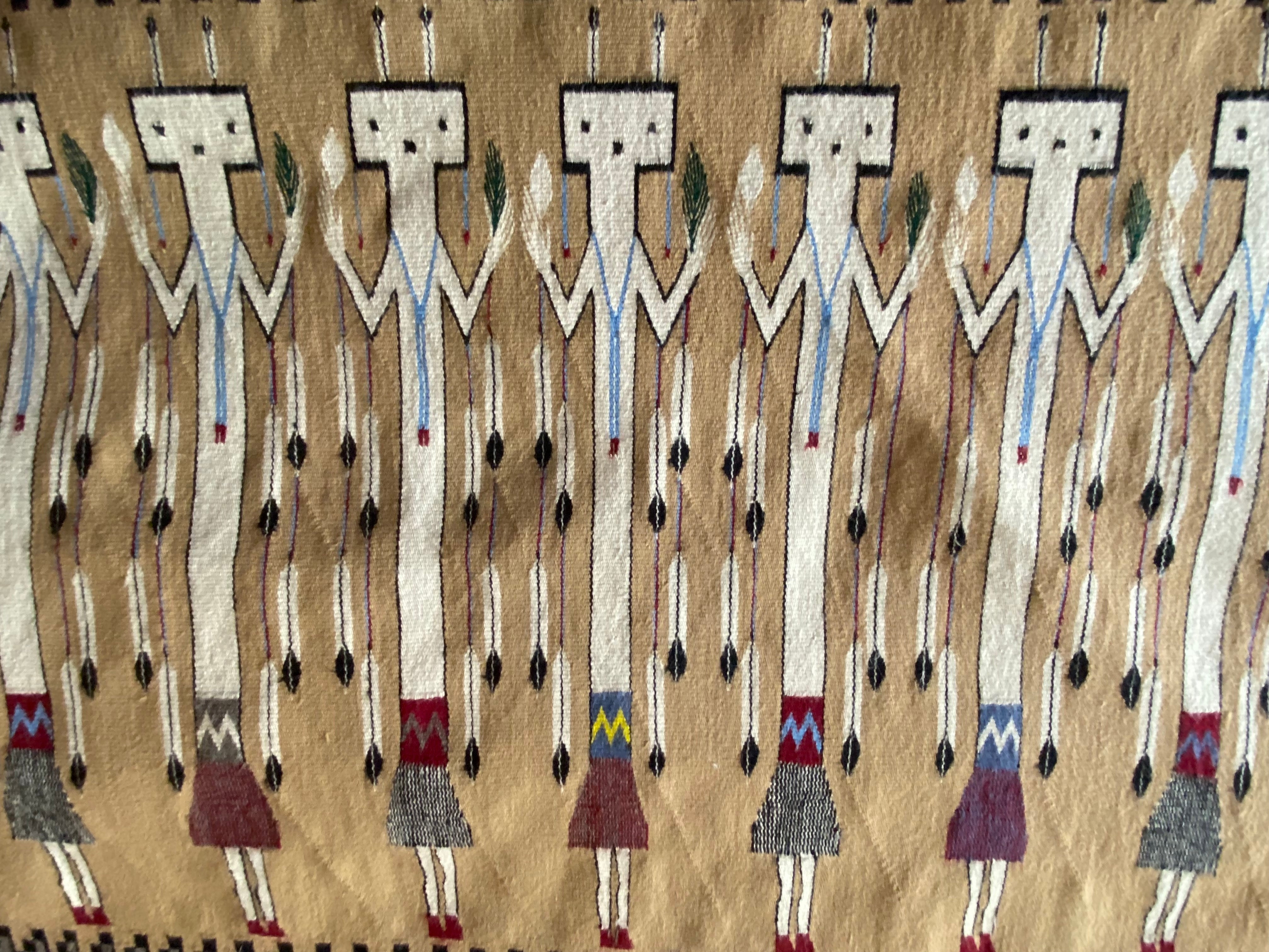navajo weaving for sale, navajo rug for sale, ason yellowhair weaving, telluride gallery