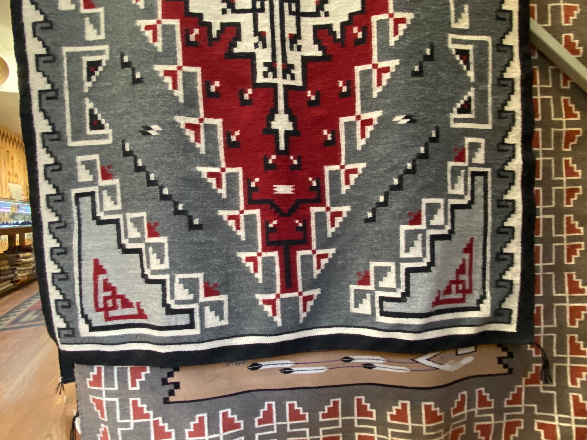 Authentic Navajo, Klagetoh Navajo weaving, navajo rug for sale, telluride furnishings, telluride gallery