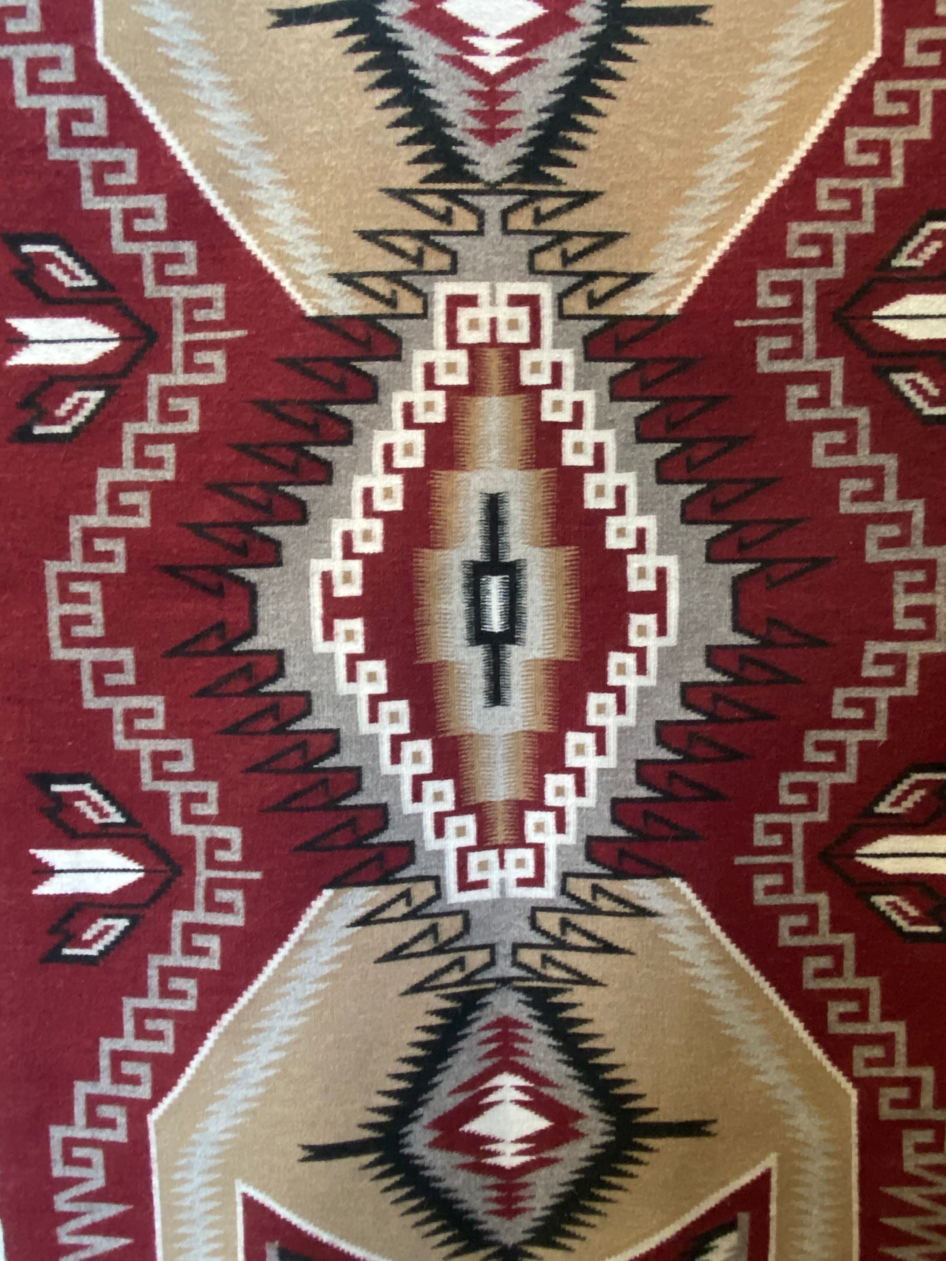 Ganado - 58.5" x 83.5"