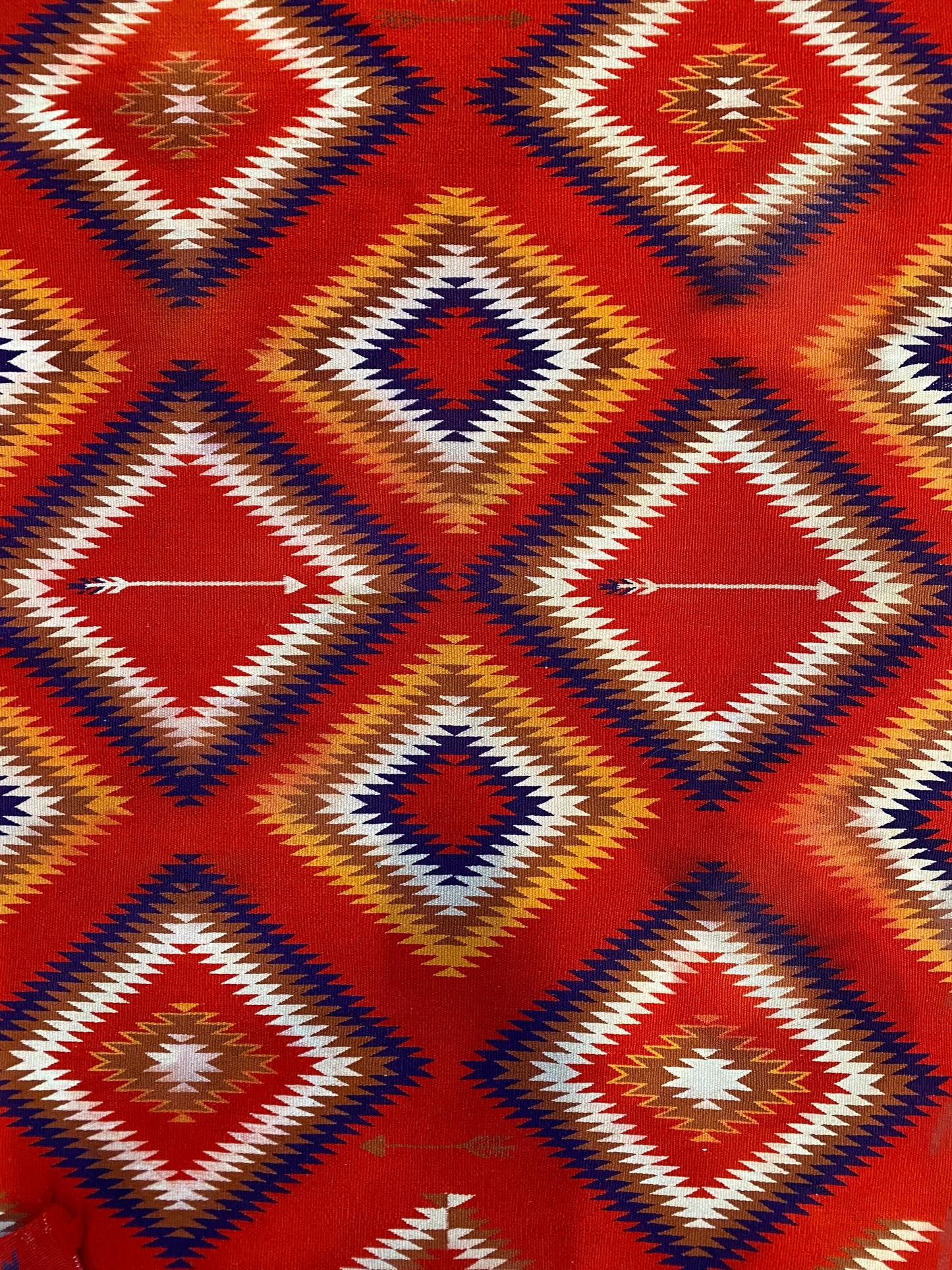 Antique Navajo Germantown Eye Dazzler Weaving, navajo rug for sale, authentic navajo weaving, telluride furnishings, telluride art gallery