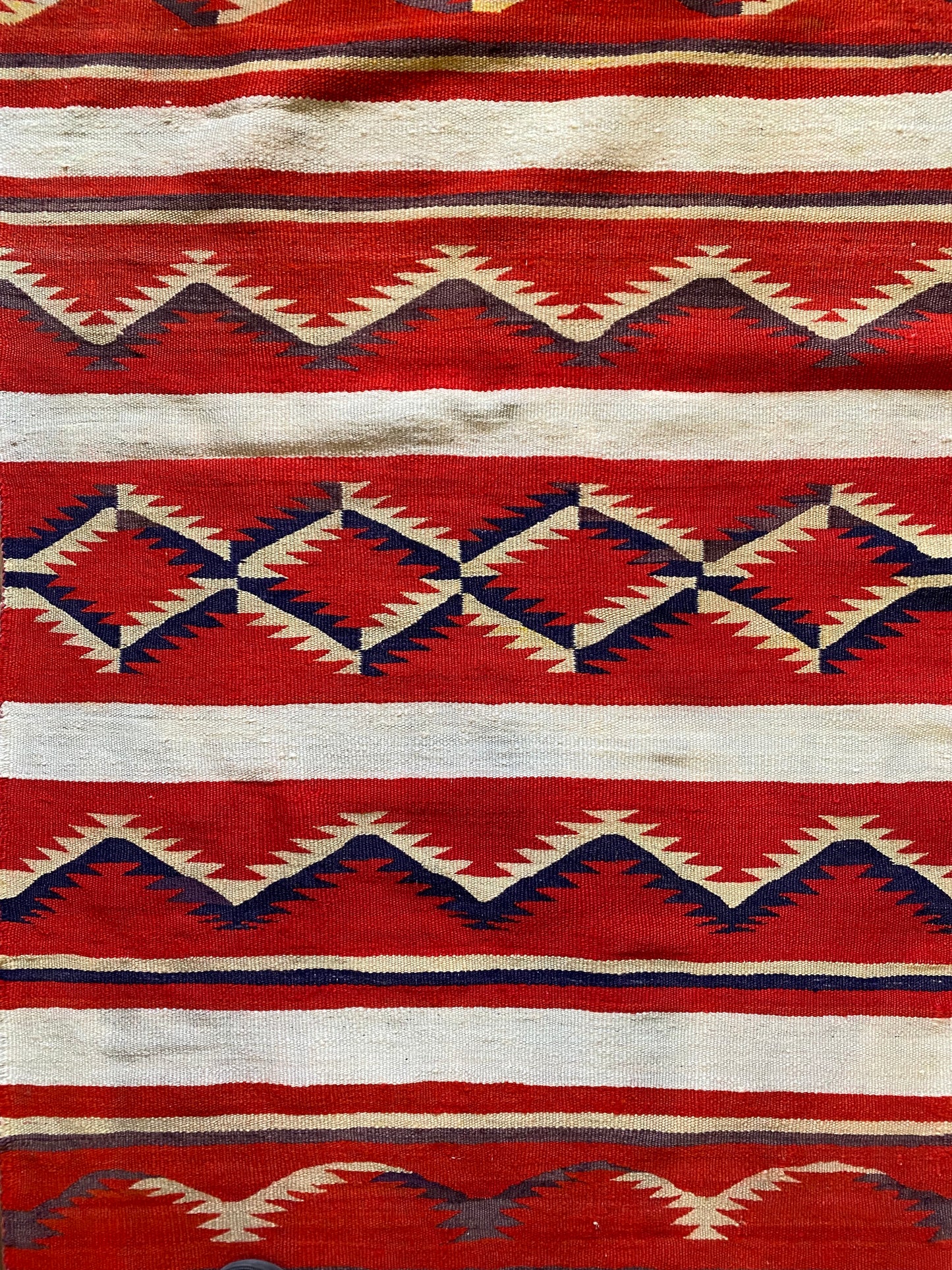 Antique Navajo Germantown Child's Blanket Weaving, navajo rug for sale, authentic navajo weaving, telluride furnishings, telluride art gallery