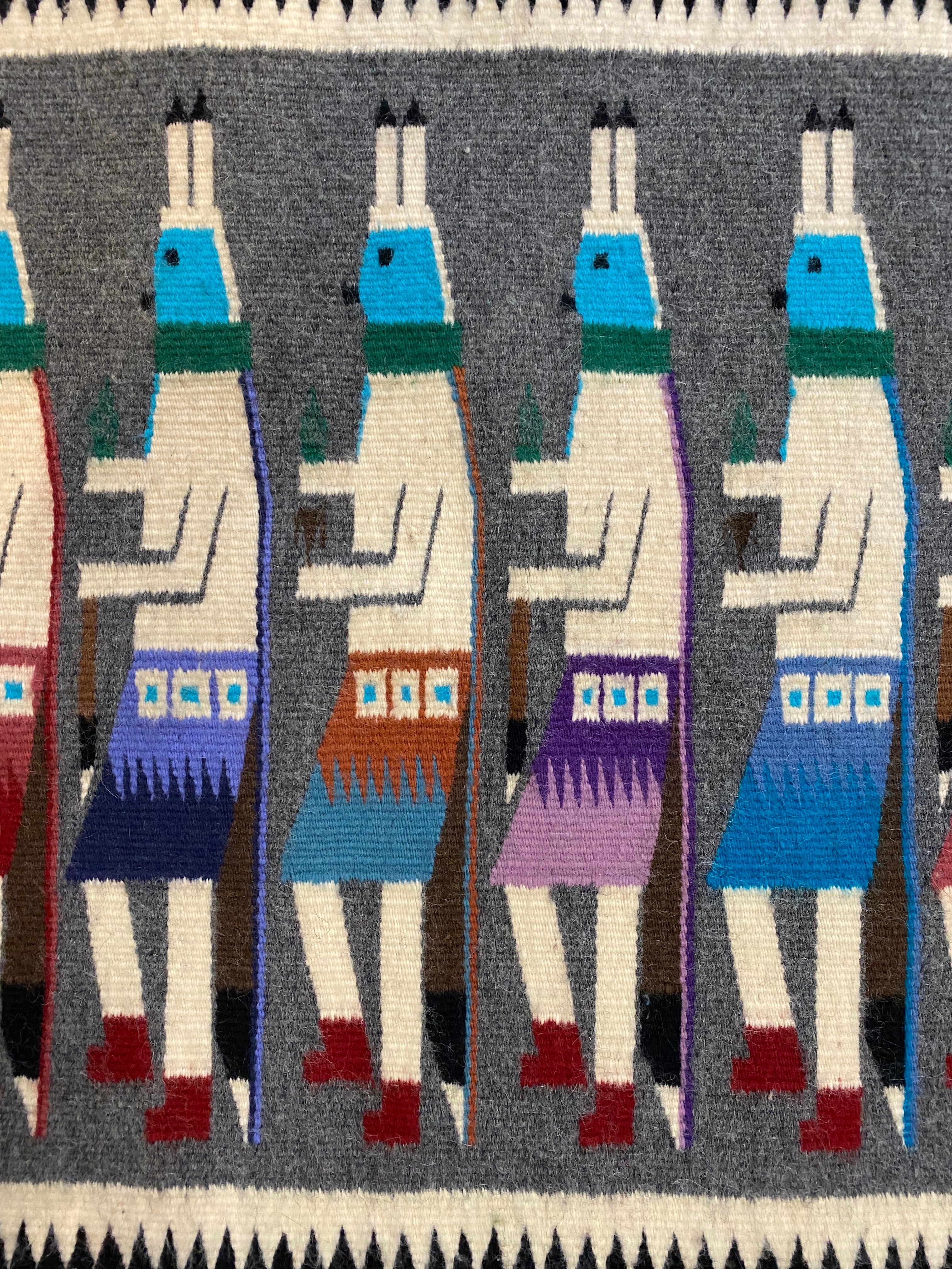 Yei Be Chai - 23.5" x 40"