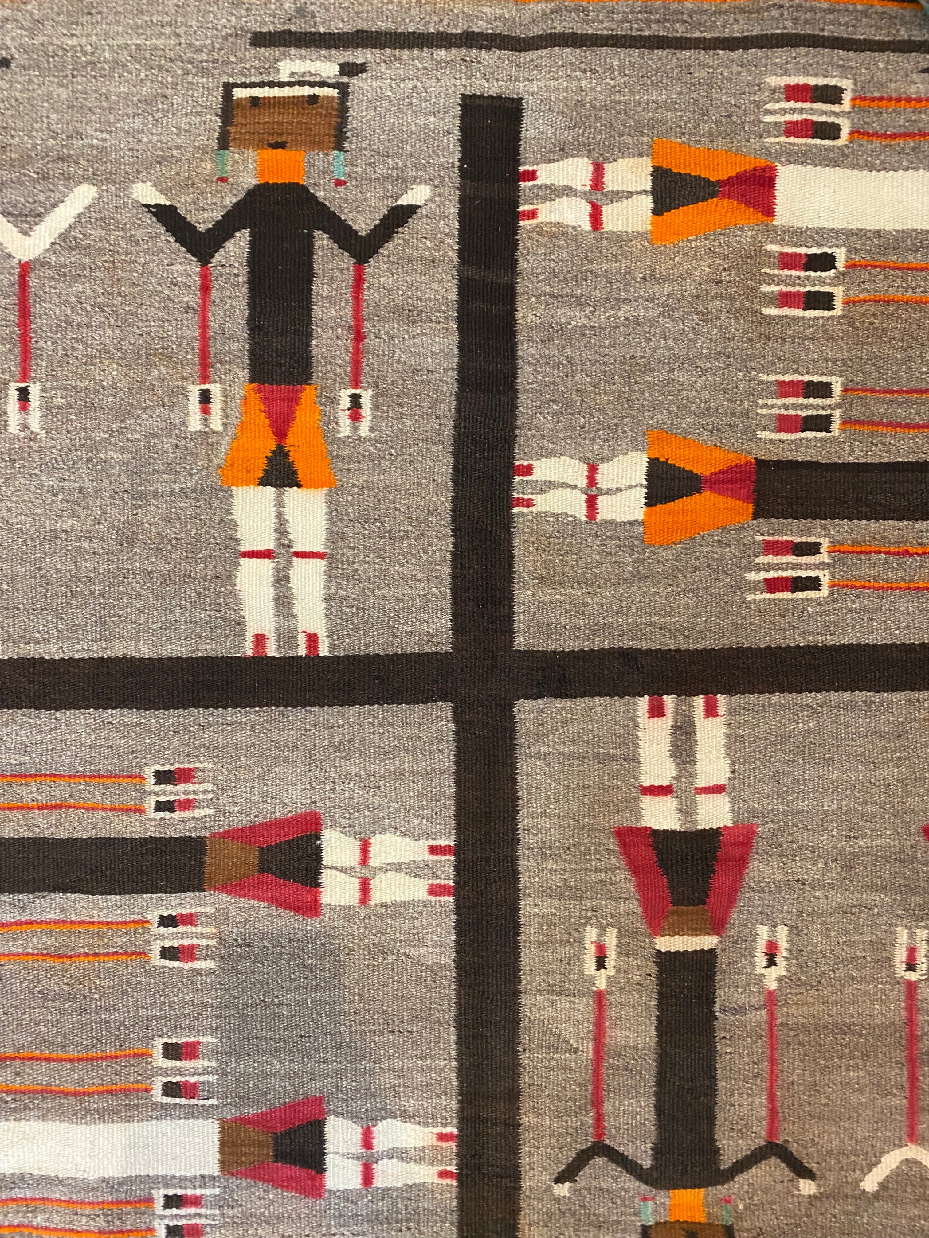 Vintage Sainpainting Yei - 67" x 67"