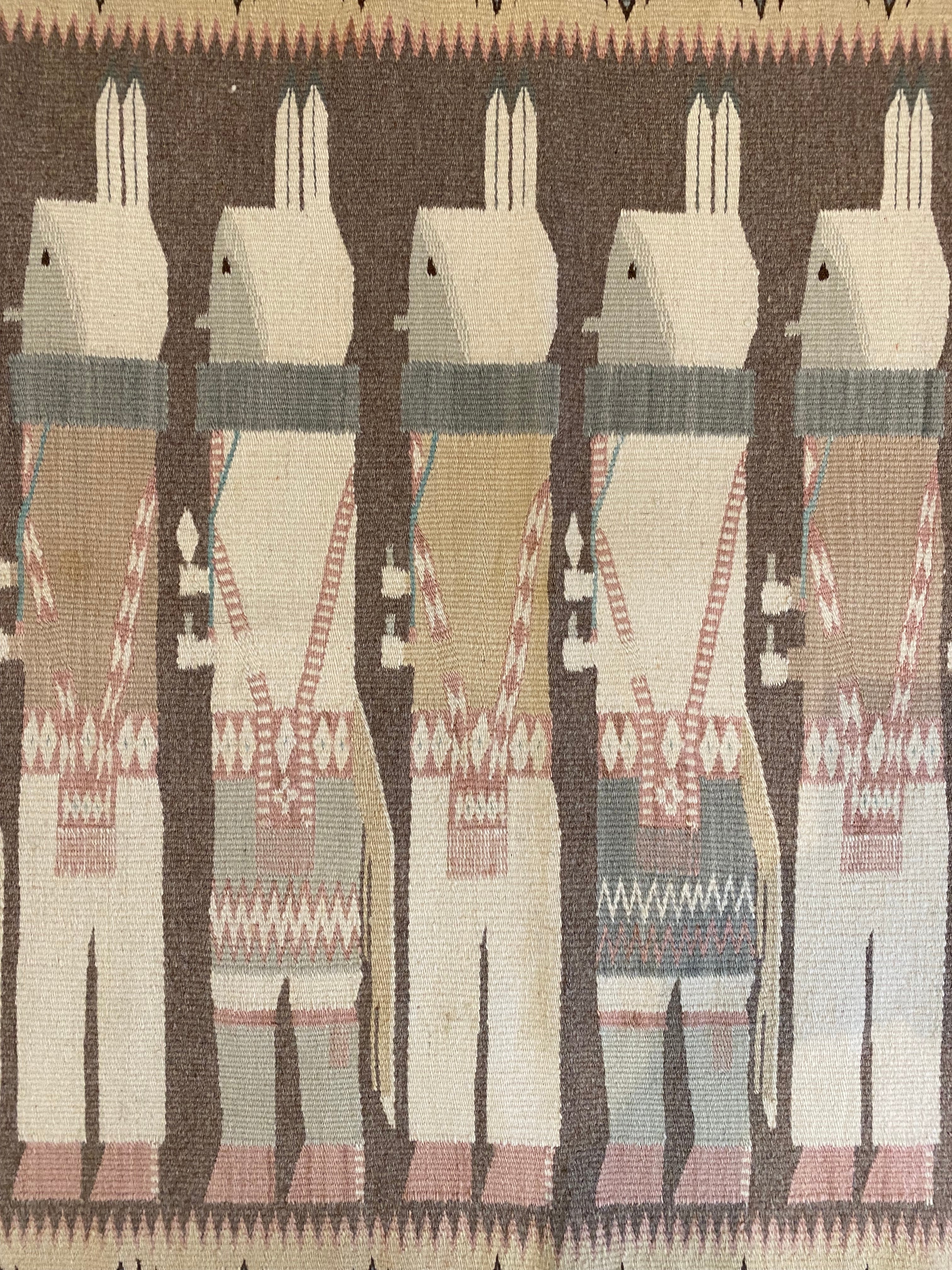 Vegetal Dye Yei Be Chai - 34" X 61"