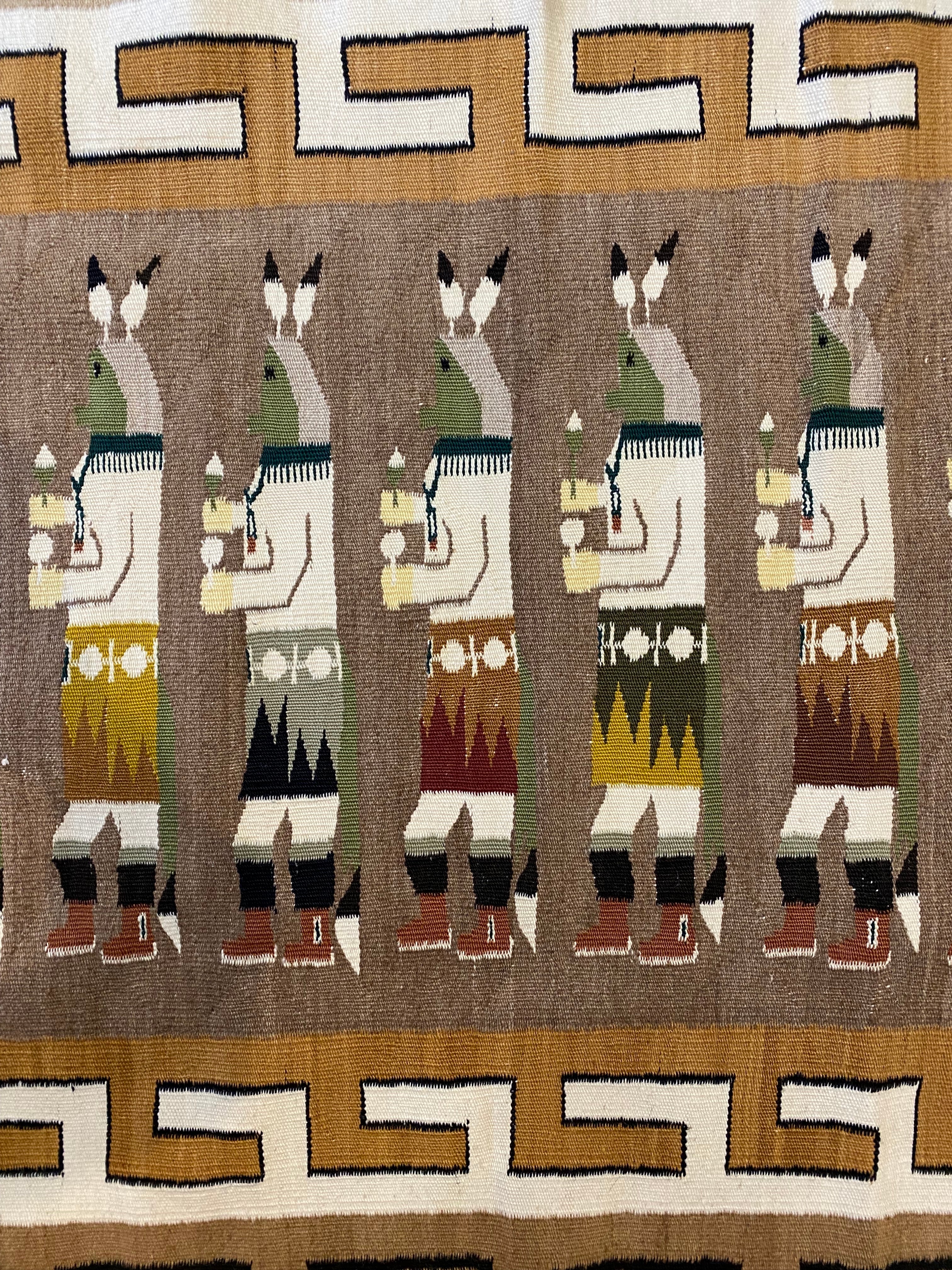 Yei Be Chai - 42" x 74"