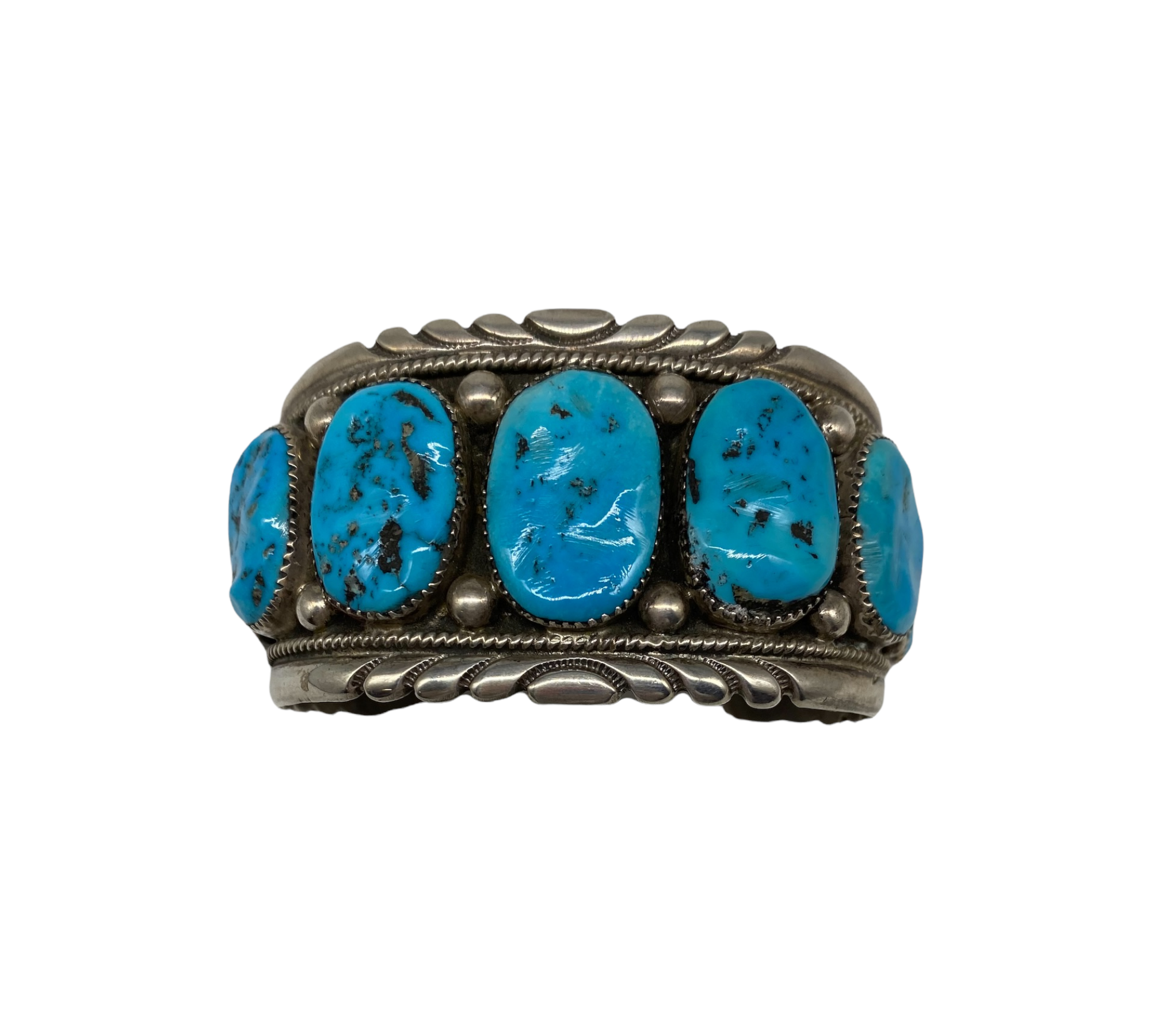 Robert & Bernice Leekya - Zuni Turquoise Bracelet