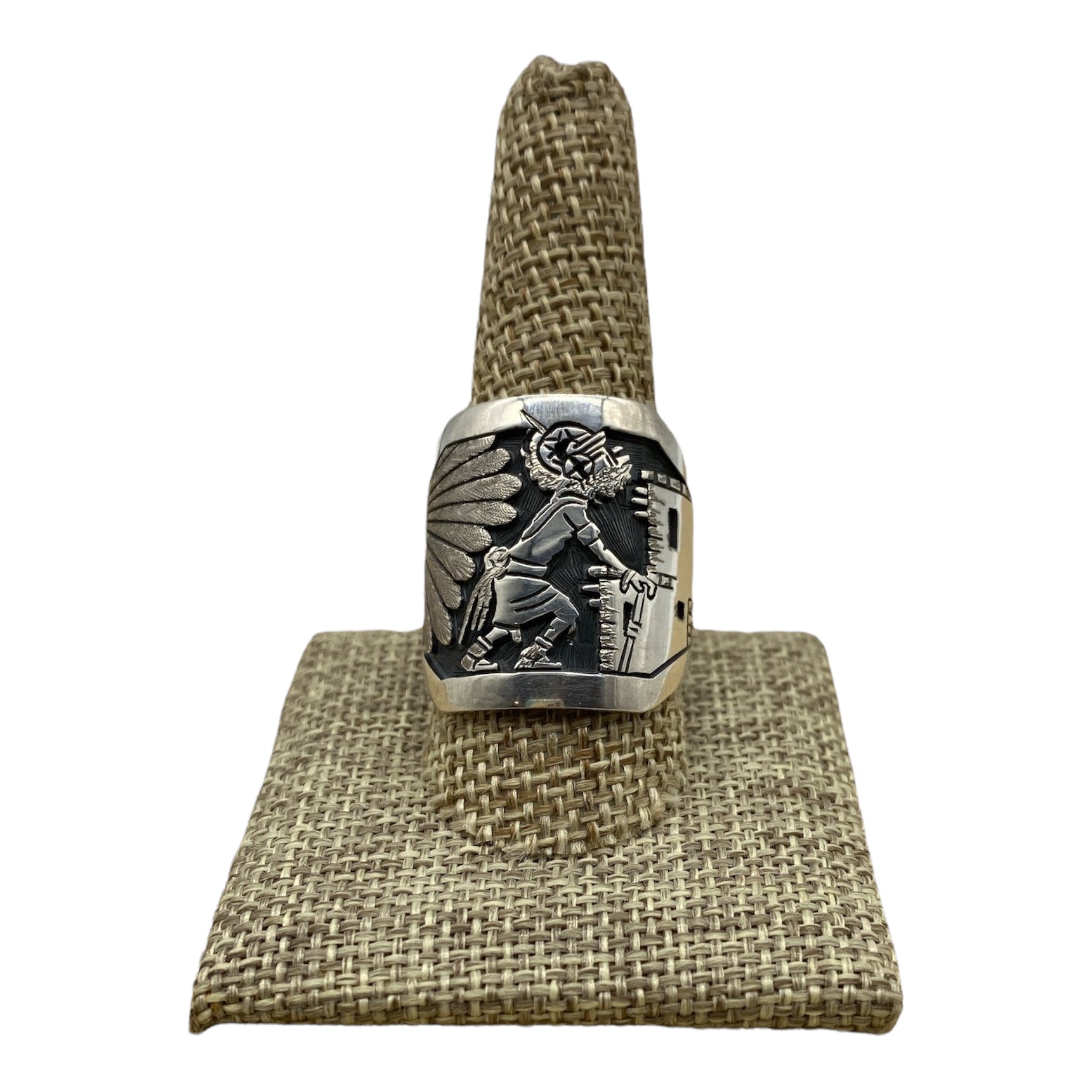 Edison Wadsworth Hopi Ring – The Gordon Collection