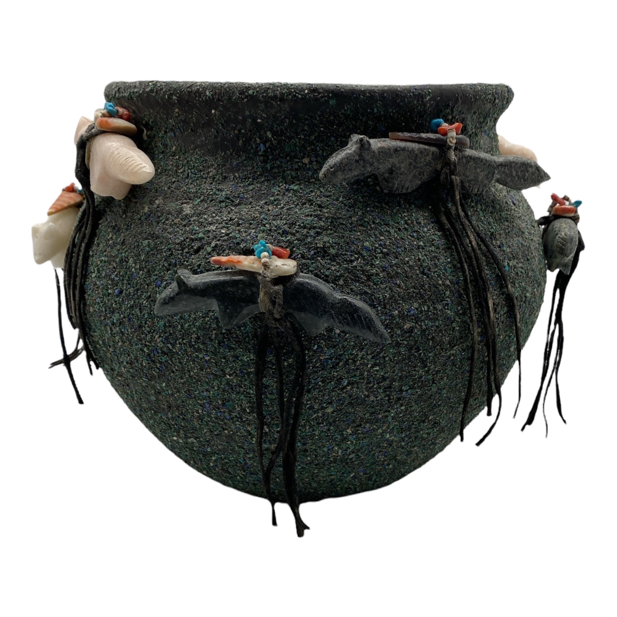Fetish Zuni Pottery - Attributed to Edna Leki