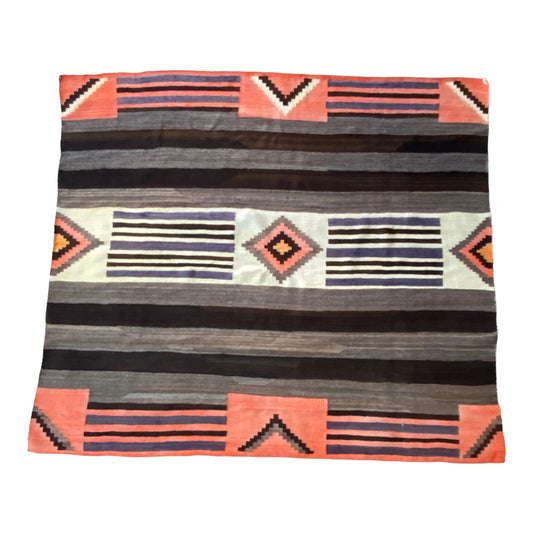 antique navajo chiefs blanket weaving telluride co