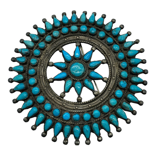Francis Begay Cluster Pin
