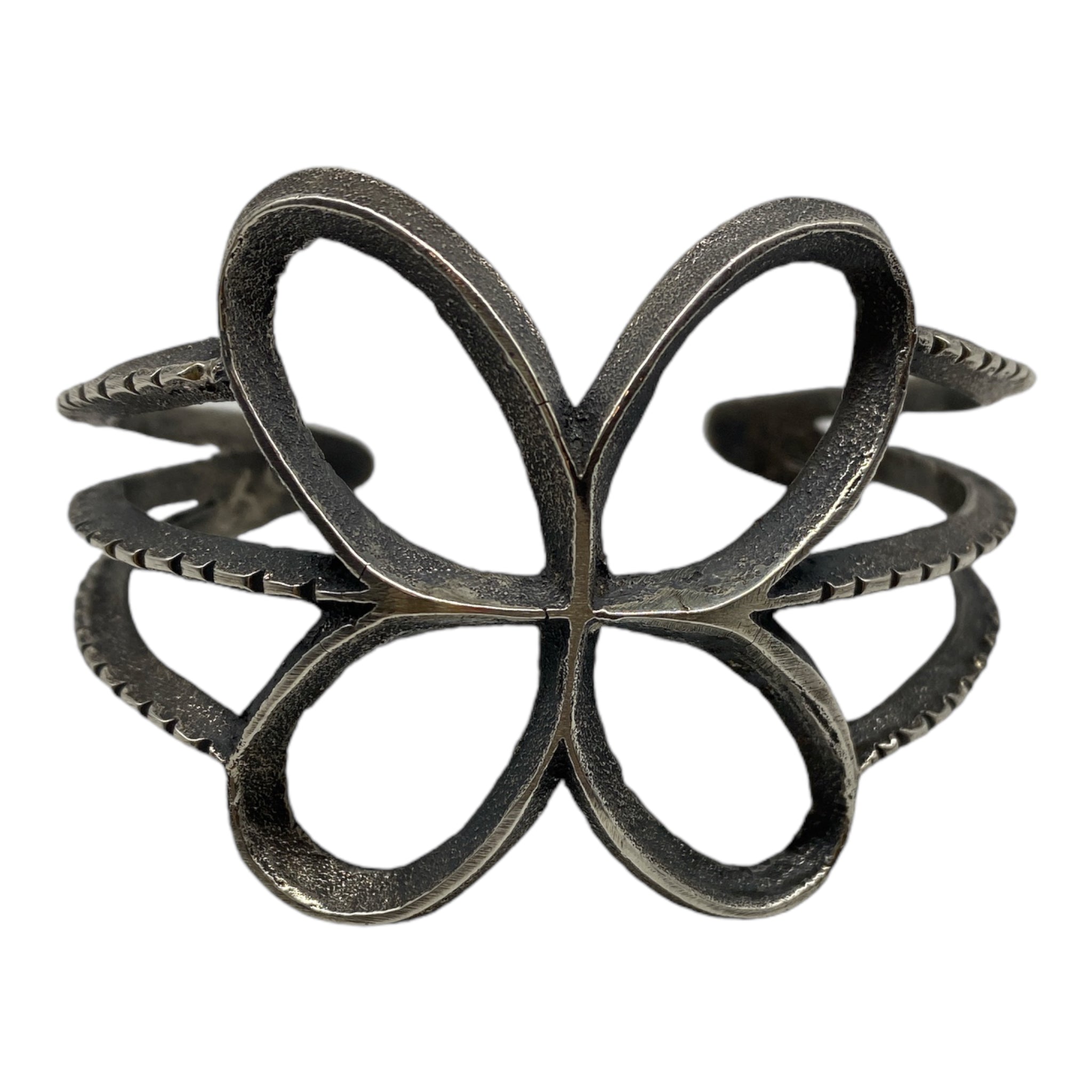 Gary Custer Navajo Butterfly Bracelet