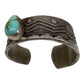 santo domingo sterling silver turquoise bracelet for sale, native american jewelry for sale telluride gallery