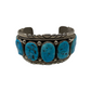 Robert & Bernice Leekya - Zuni Turquoise Bracelet
