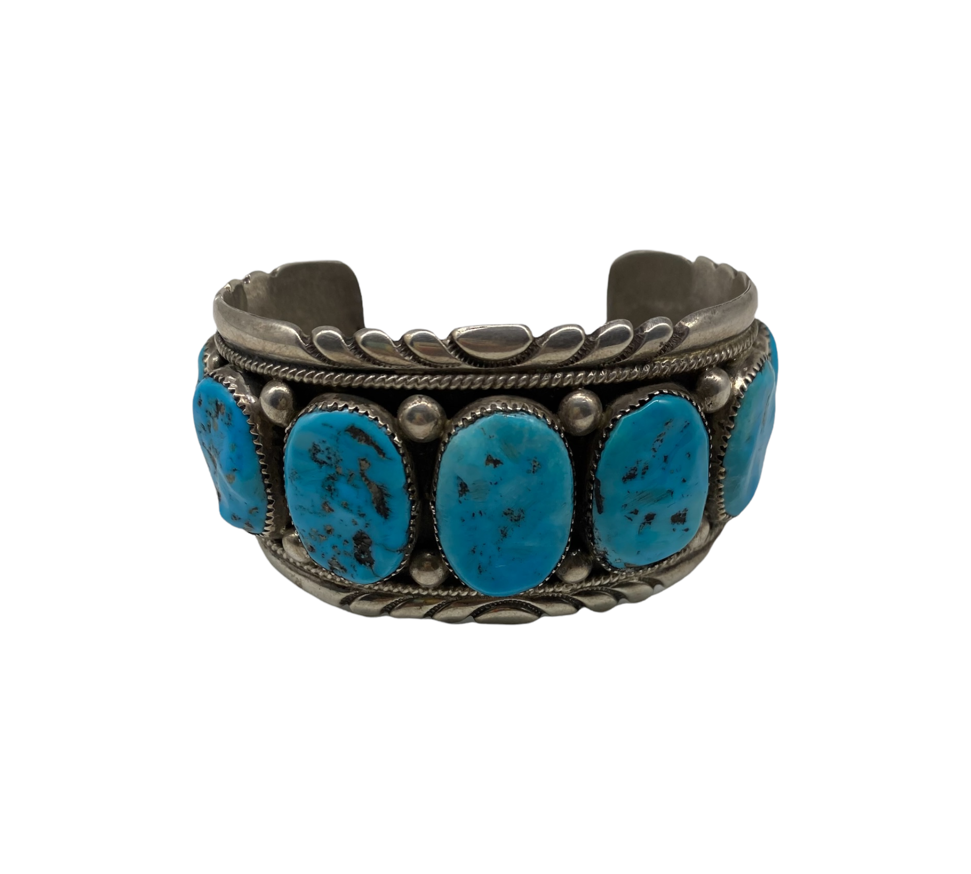Robert & Bernice Leekya - Zuni Turquoise Bracelet