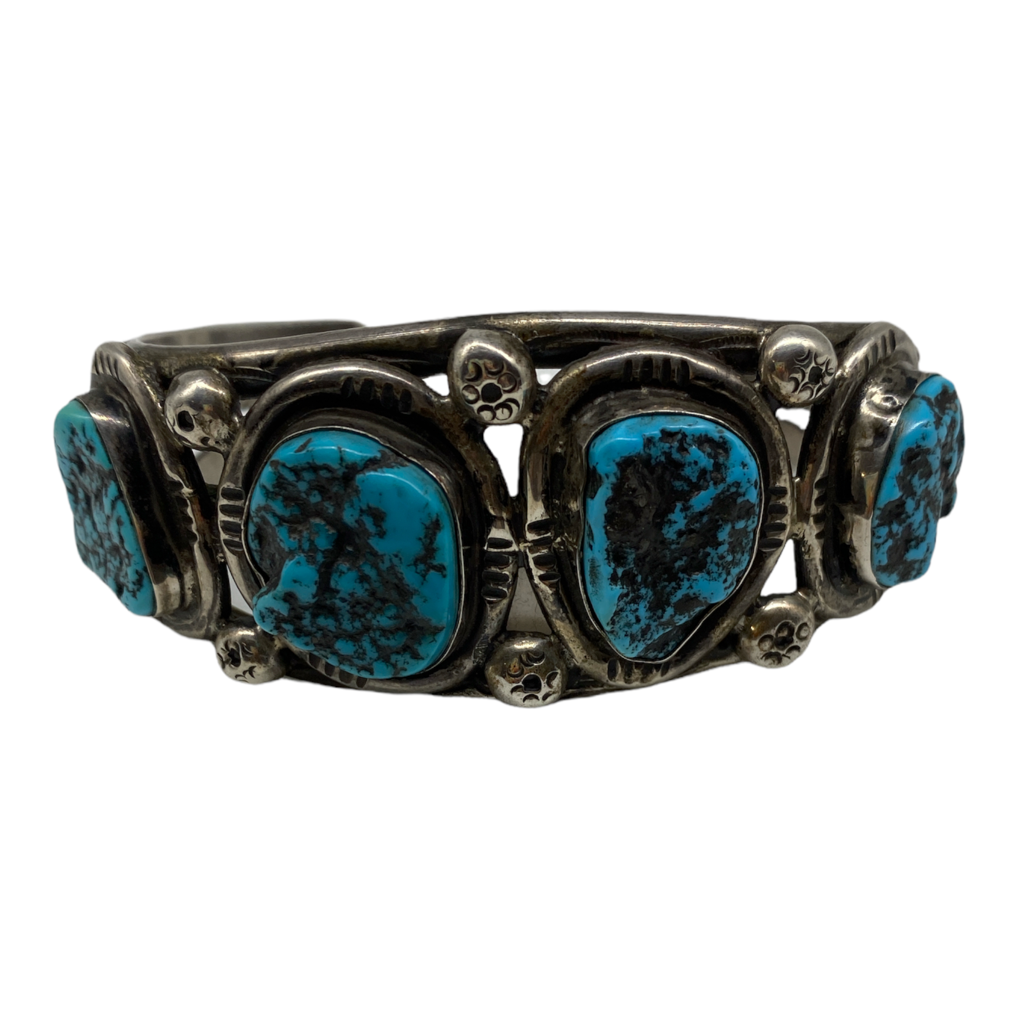 Navajo Turquoise Bracelet