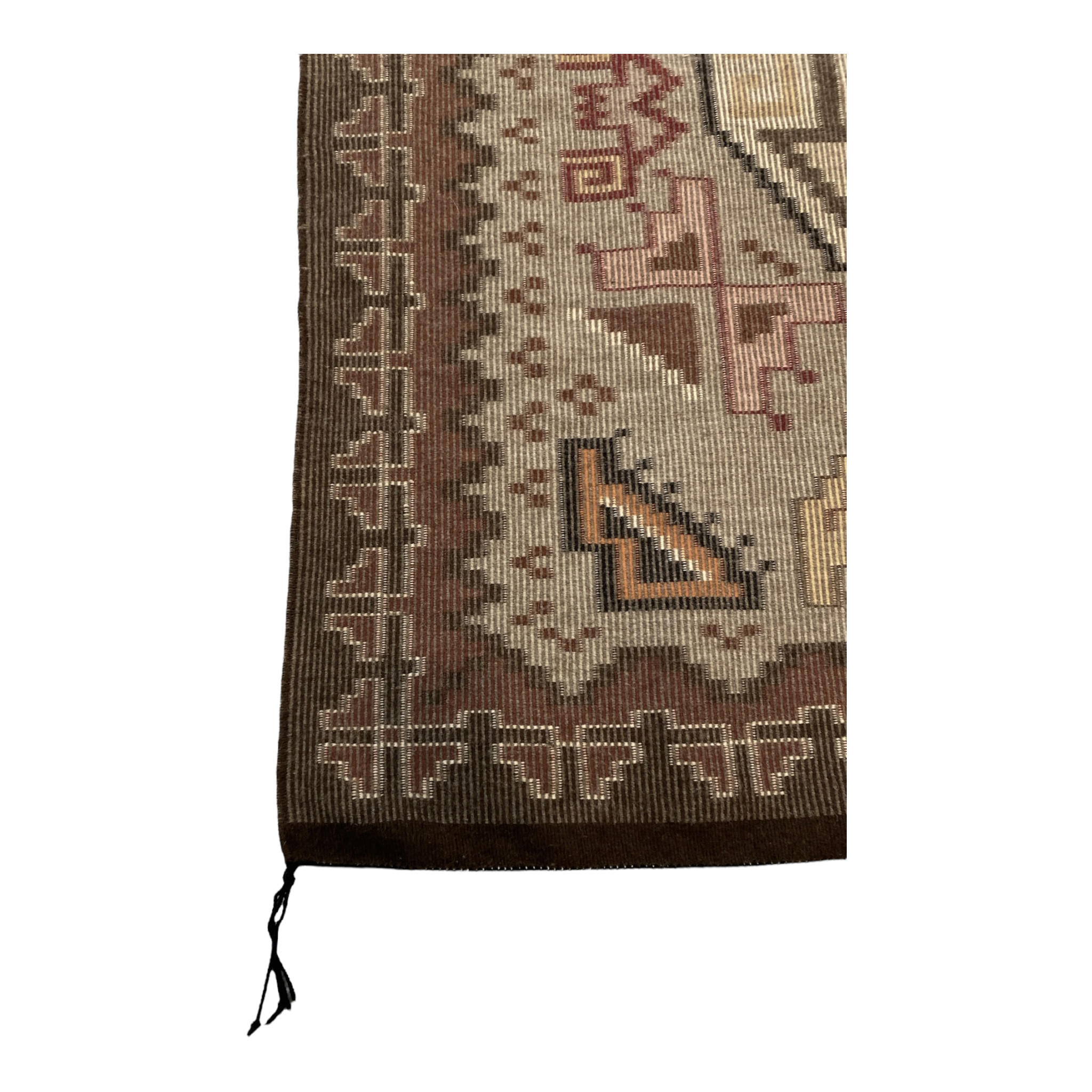 Raised Outline - Coal Mine Mesa Weaving