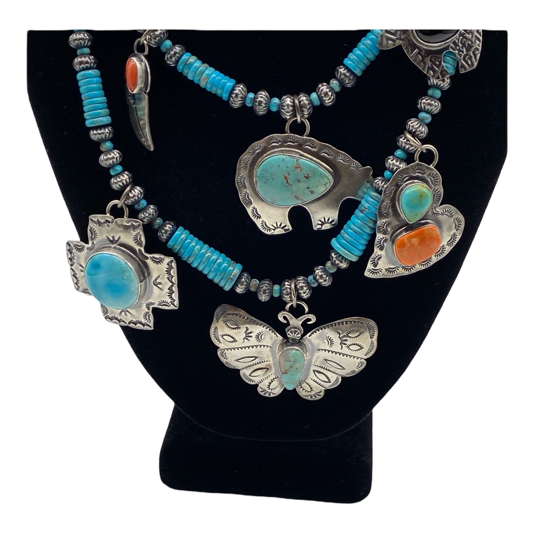 Mary Teller Navajo Necklace