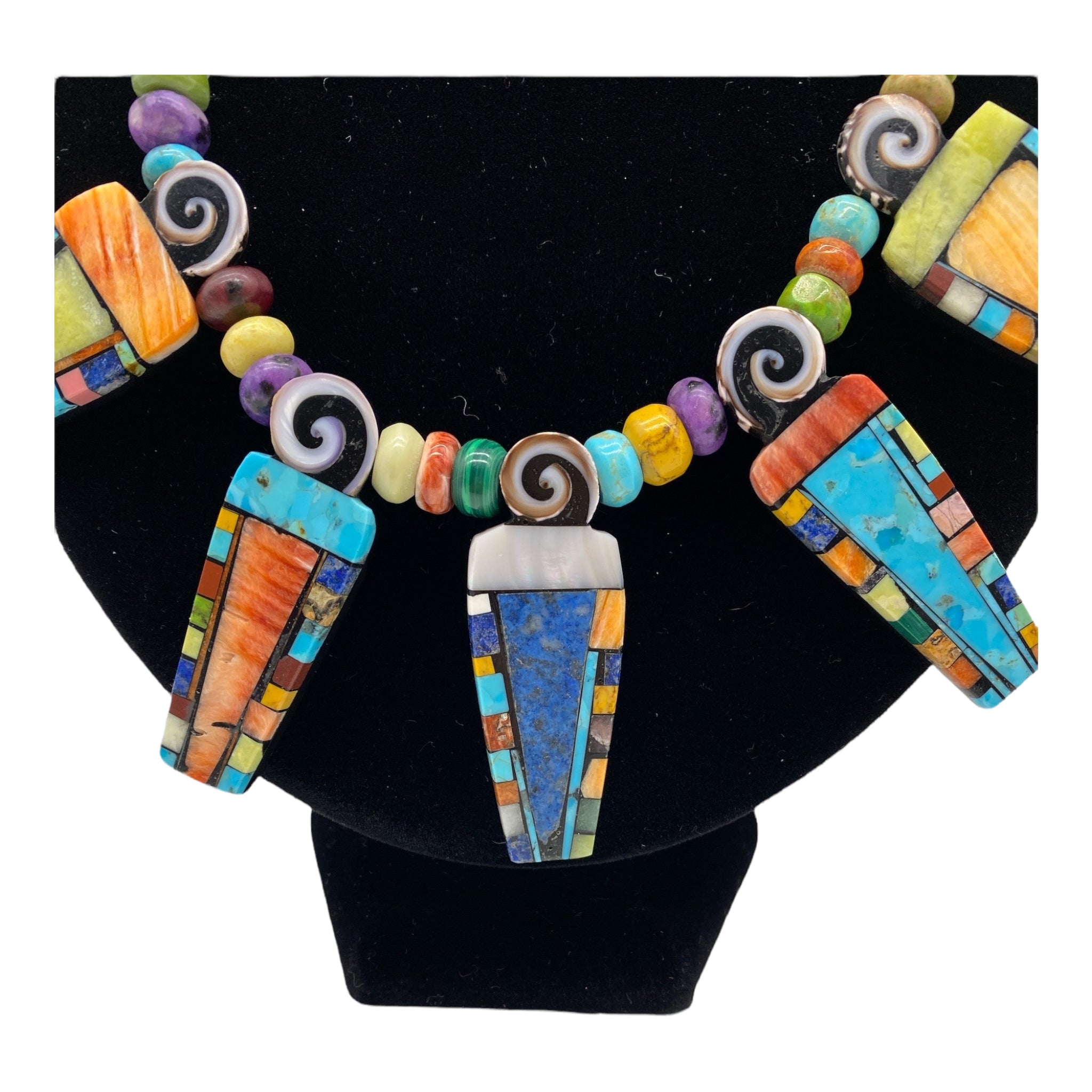 Mary Tafoya Santo Domingo Necklace