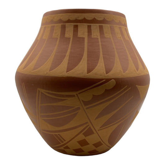 Carmelita Dunlap San Ildefonso Pottery