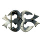 Harrison Bitsue Tufa Cast Navajo Buckle