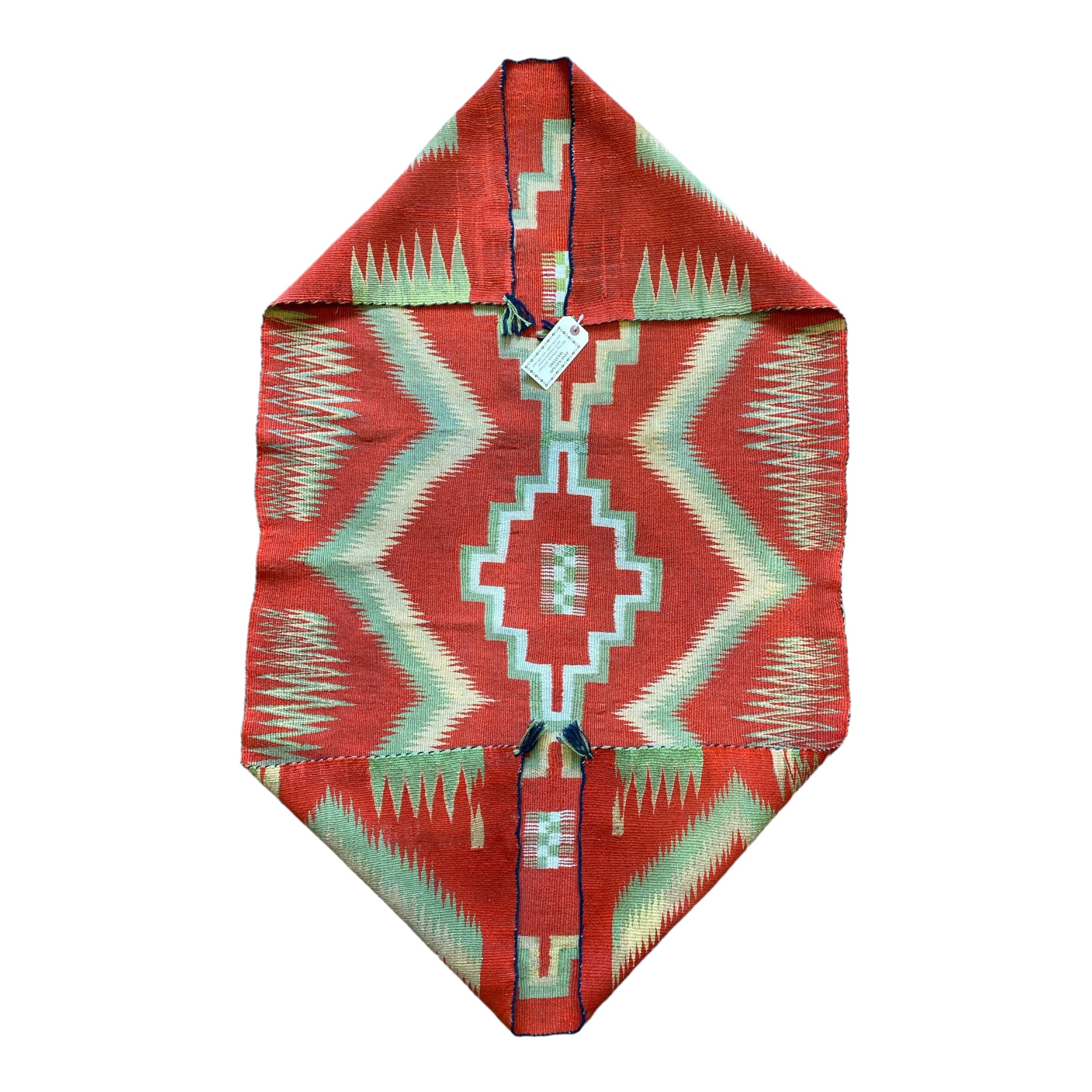 Antique Germantown and Raveled Flannel Navajo Weaving, navajo rug for sale, authentic navajo weaving, telluride furnishings, telluride art gallery