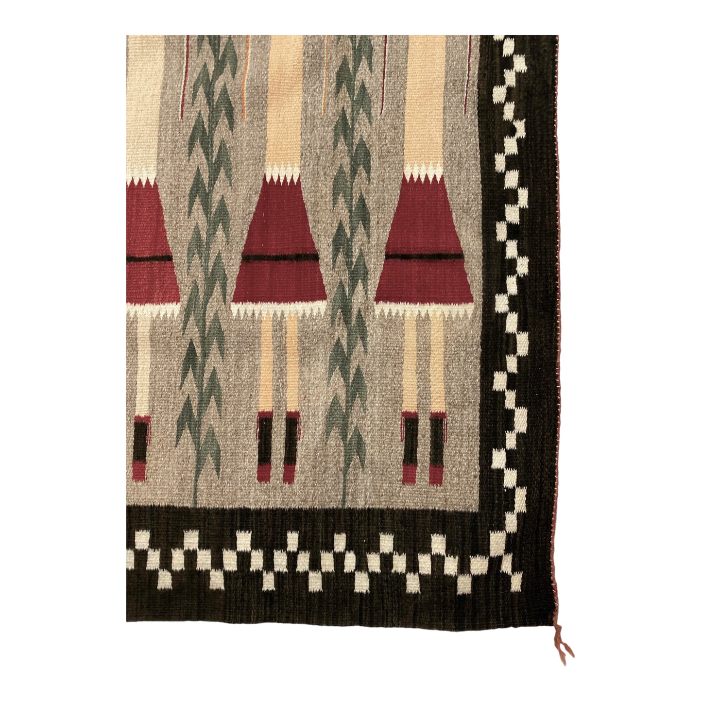 Vintage Yei and Corn - 57" x 100"