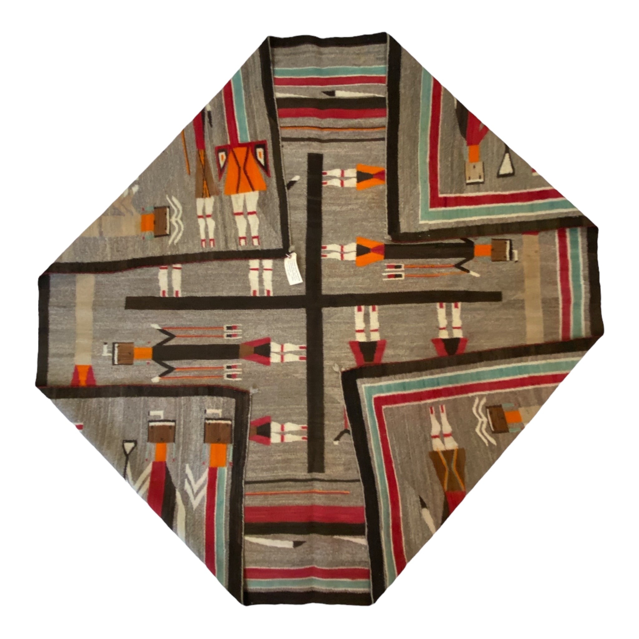 Vintage Sainpainting Yei - 67" x 67"