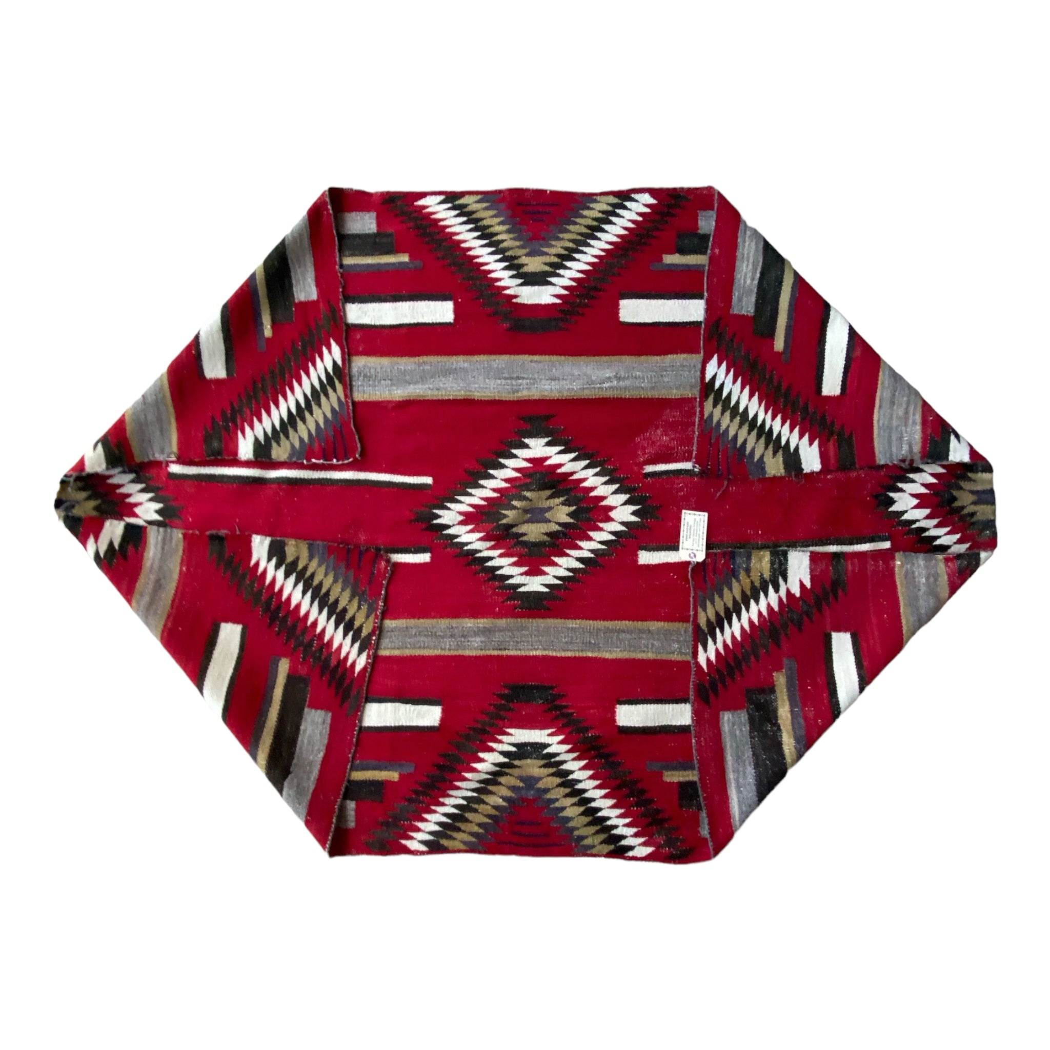 antique navajo chiefs blanket for sale, navajo weaving for sale telluride gallery 